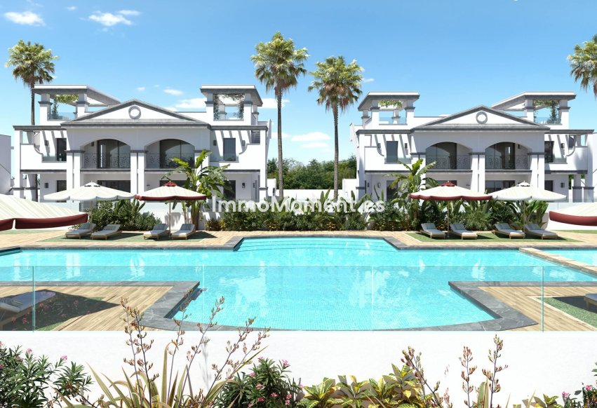 Construction neuve - Low-bungalow - Ciudad Quesada