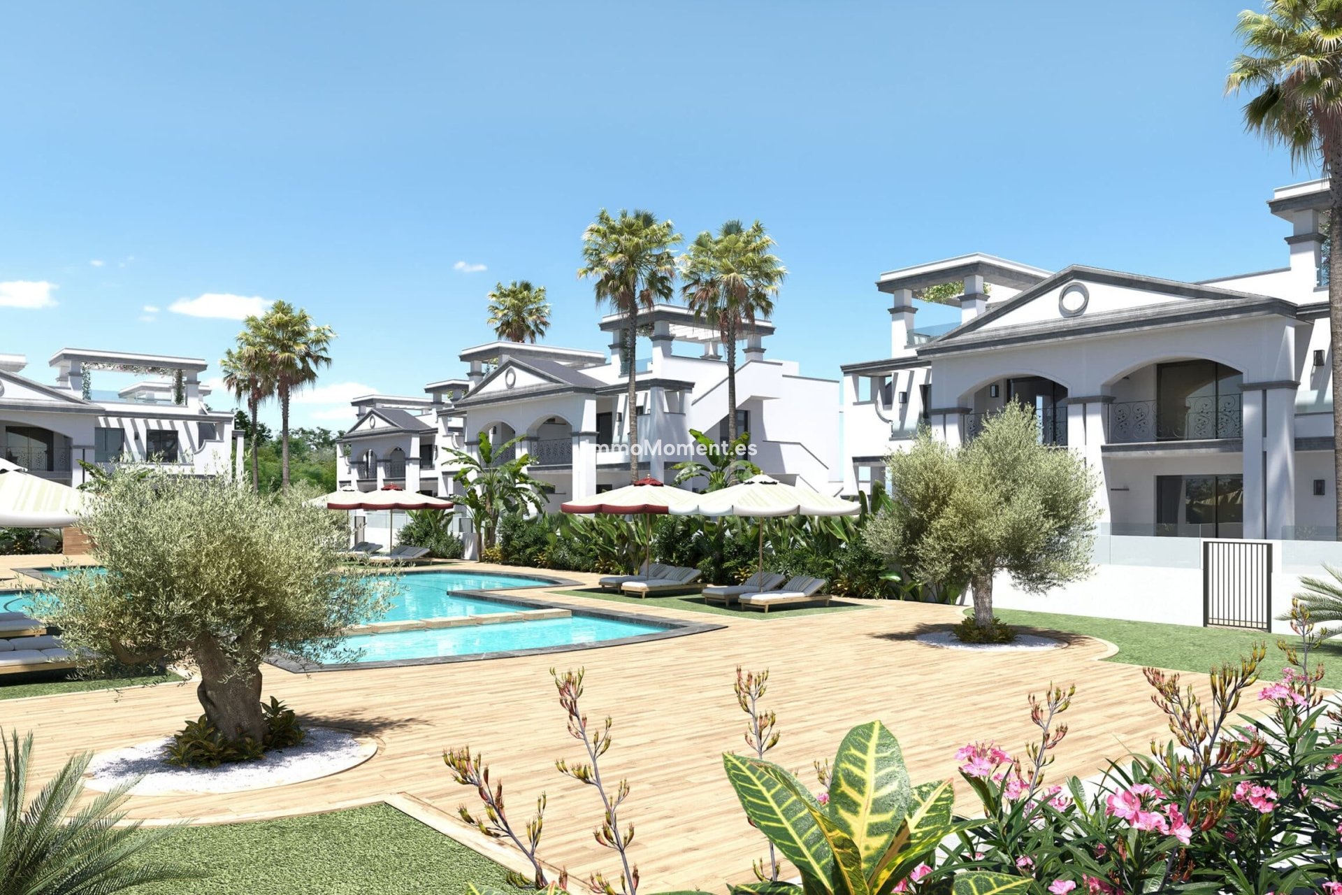 Construction neuve - Low-bungalow - Ciudad Quesada
