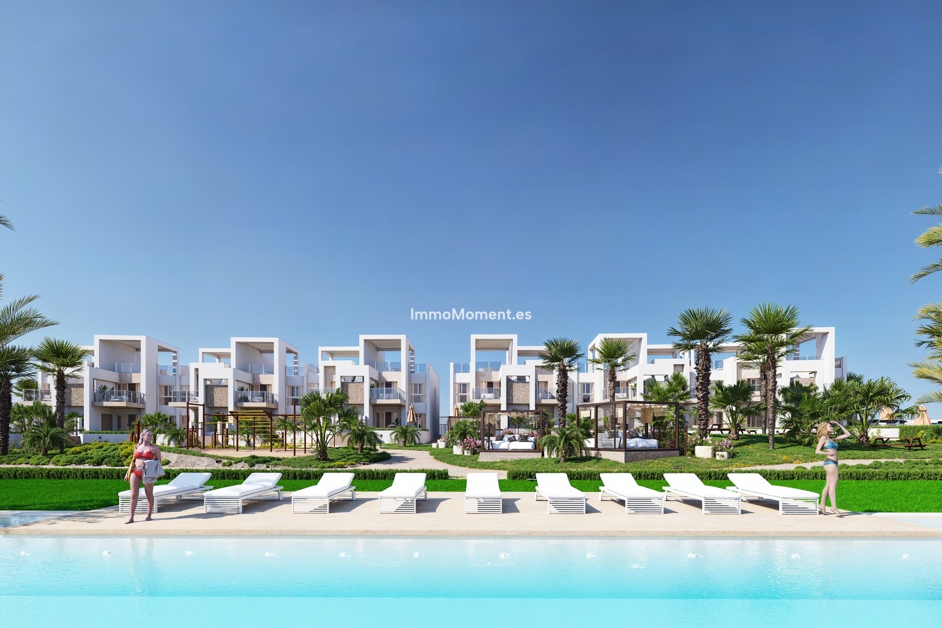 Construction neuve - Low-bungalow - Ciudad Quesada