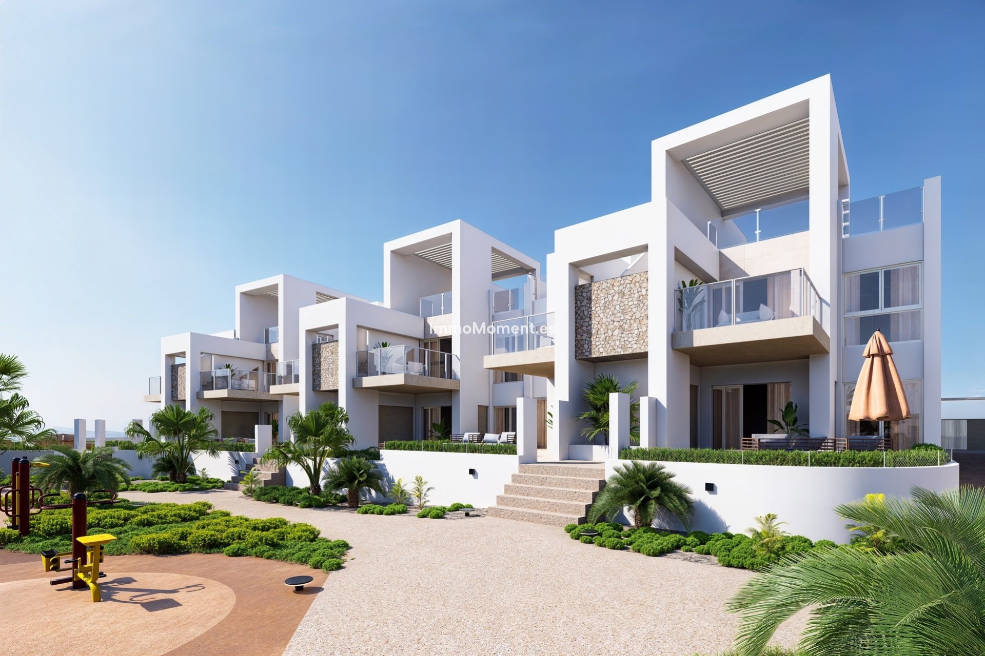Construction neuve - Low-bungalow - Ciudad Quesada