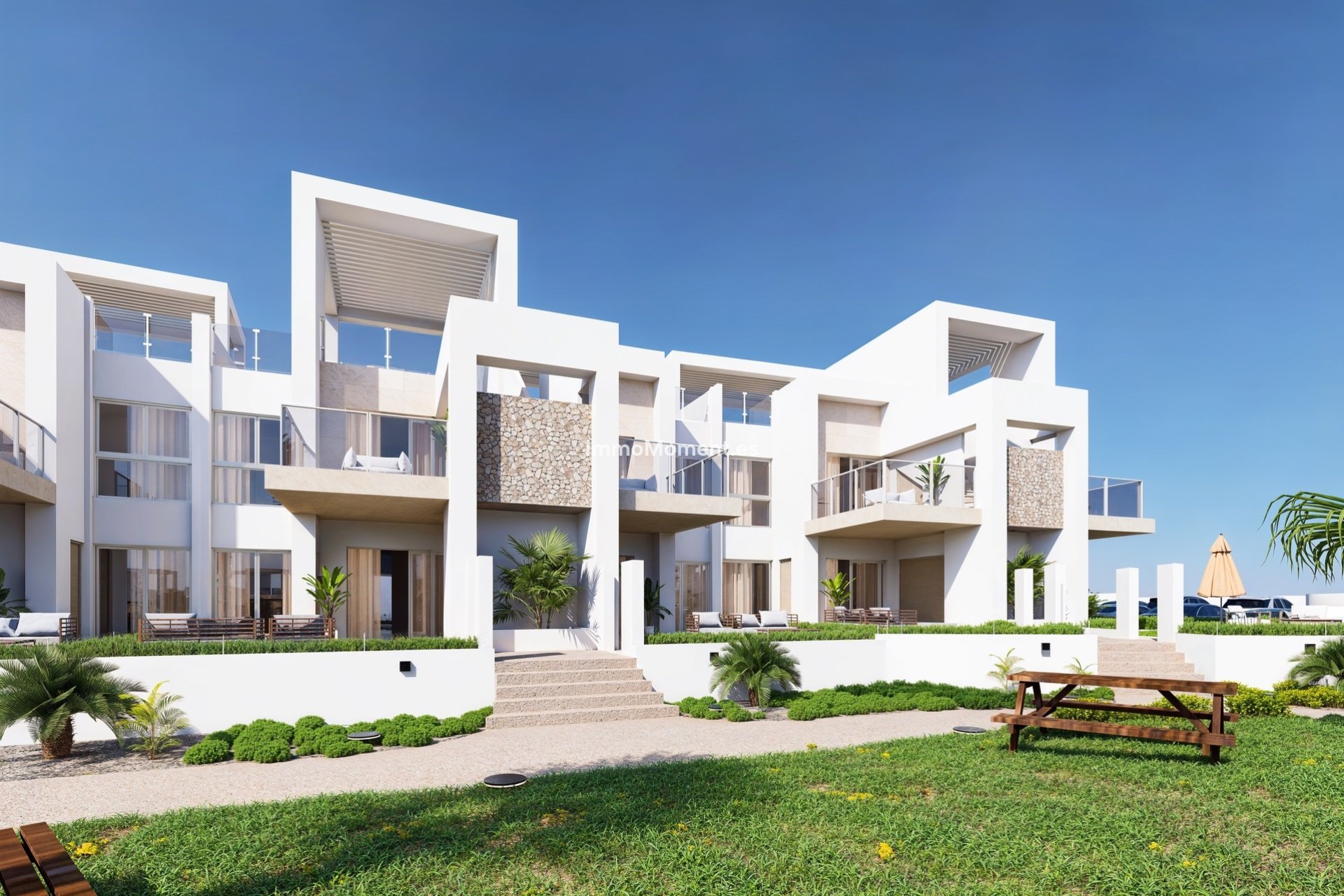 Construction neuve - Low-bungalow - Ciudad Quesada