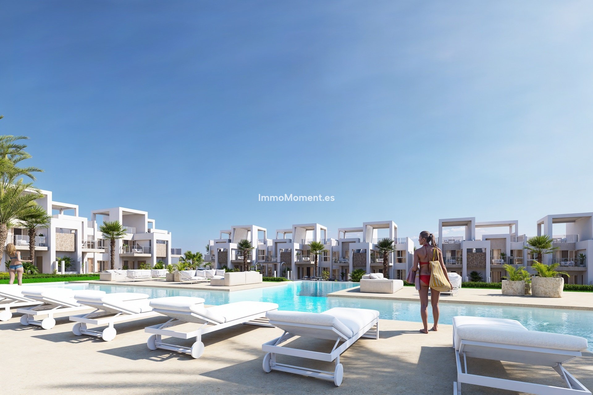 Construction neuve - Low-bungalow - Ciudad Quesada