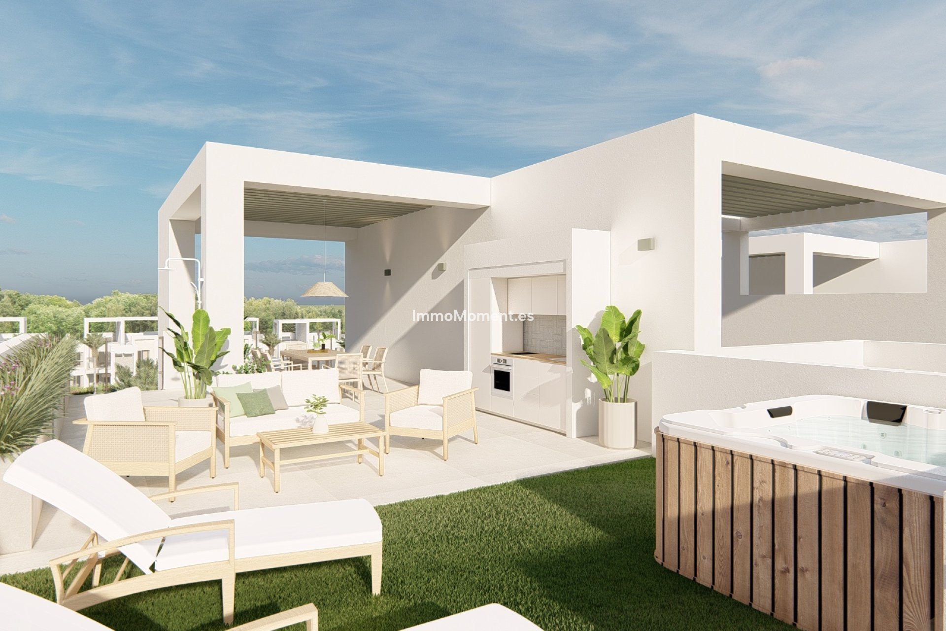 Construction neuve - Low-bungalow - Ciudad Quesada