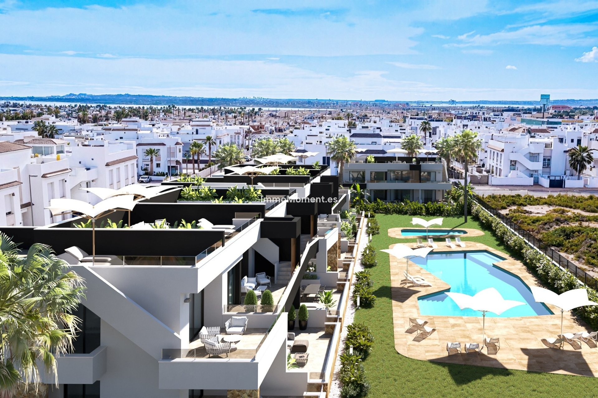 Construction neuve - Low-bungalow - Ciudad Quesada