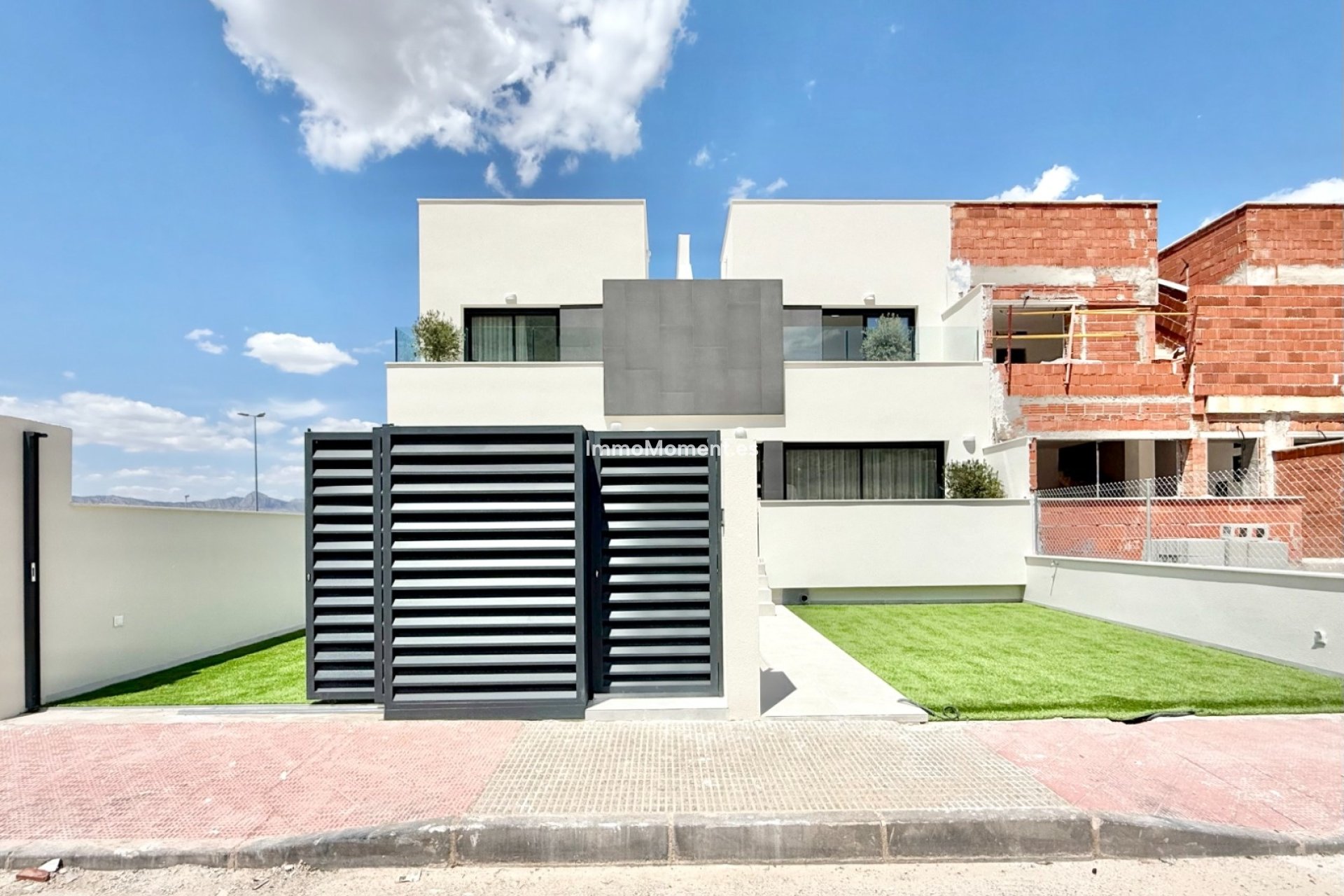 Construction neuve - Low-bungalow - Cox