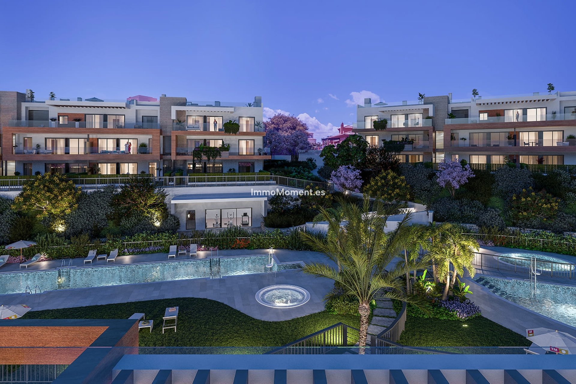 Construction neuve - Low-bungalow - Estepona  - Estepona