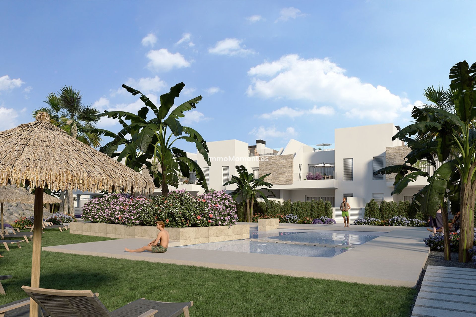 Construction neuve - Low-bungalow - La Finca Golf