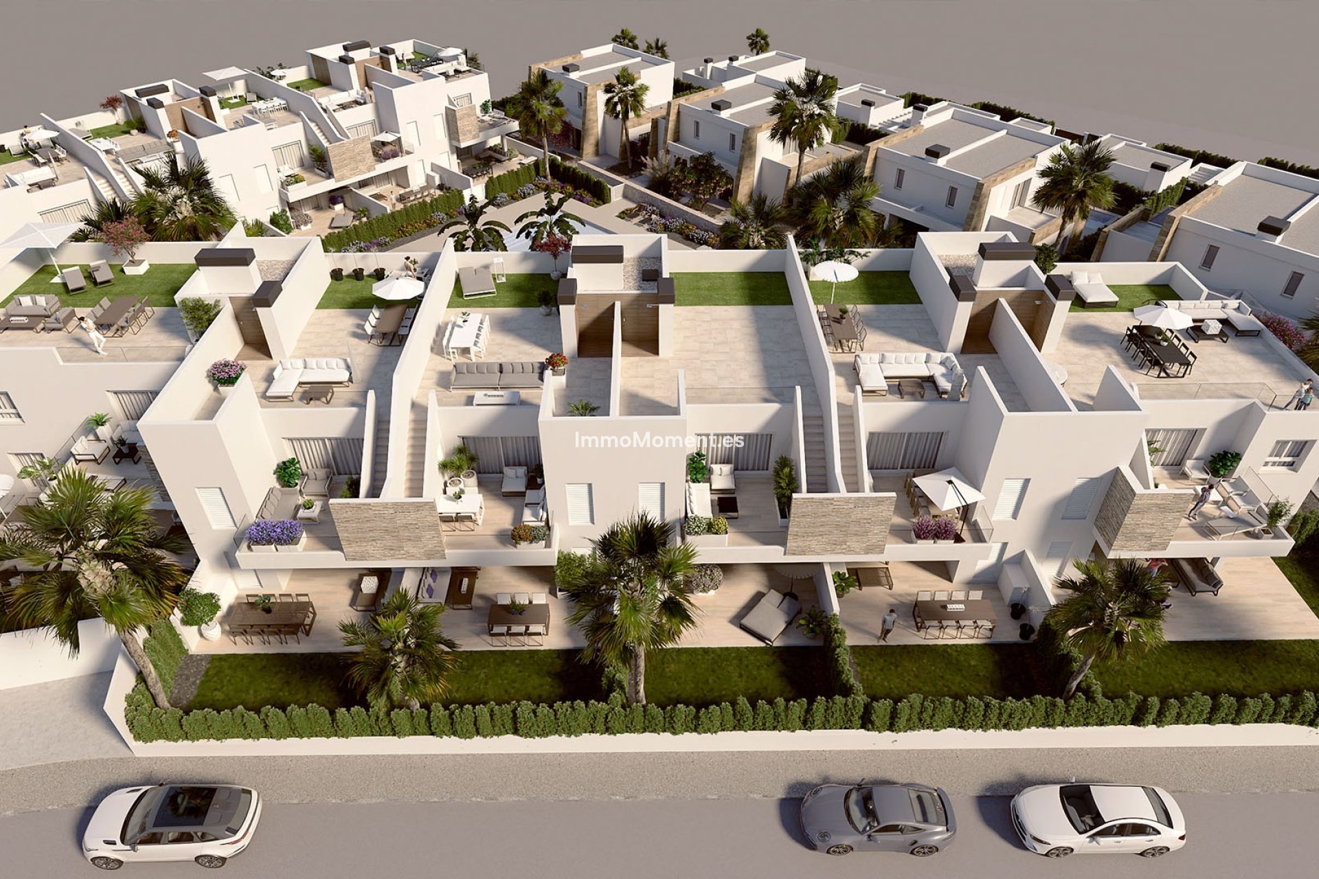 Construction neuve - Low-bungalow - La Finca Golf