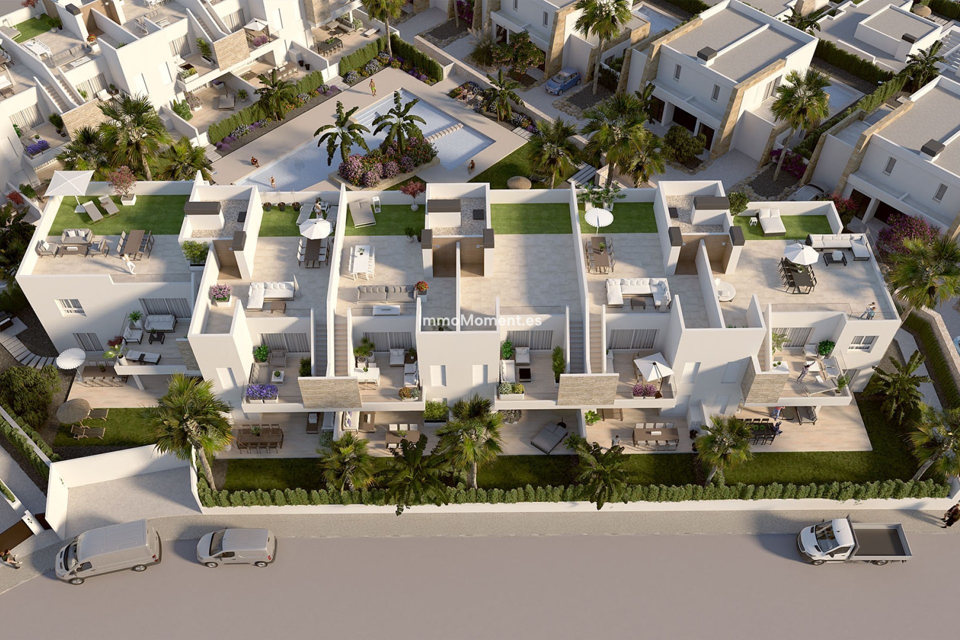 Construction neuve - Low-bungalow - La Finca Golf