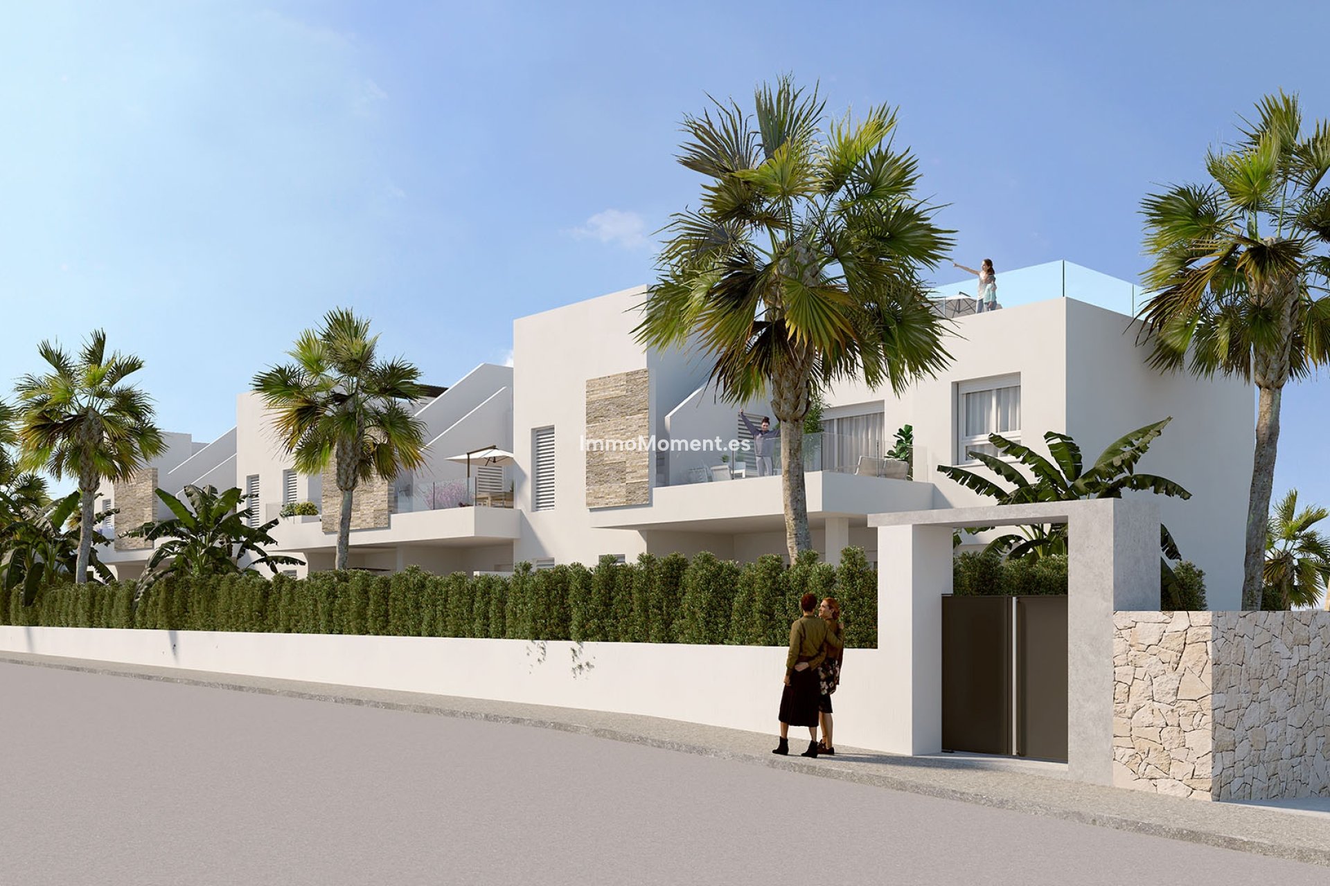 Construction neuve - Low-bungalow - La Finca Golf