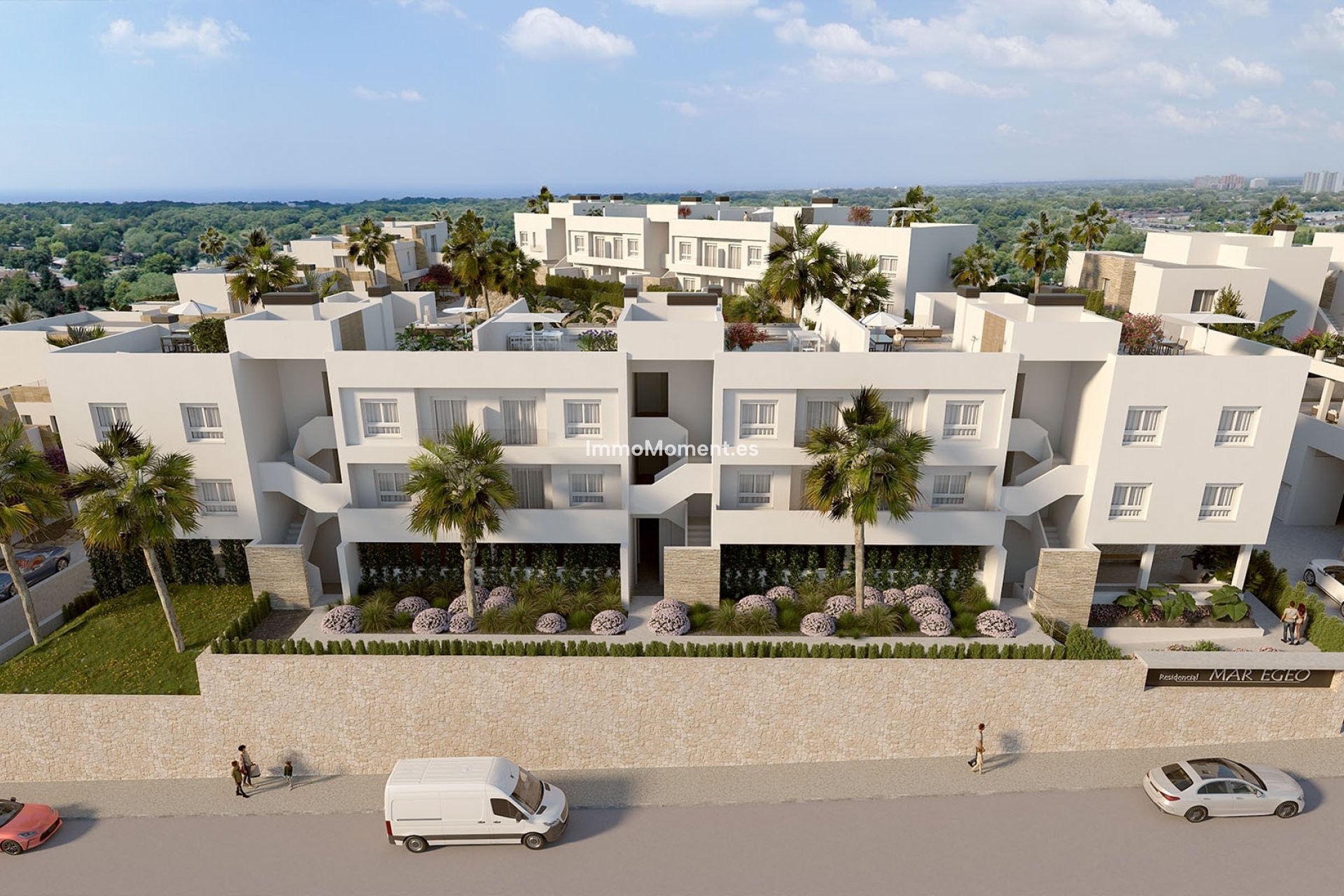 Construction neuve - Low-bungalow - La Finca Golf