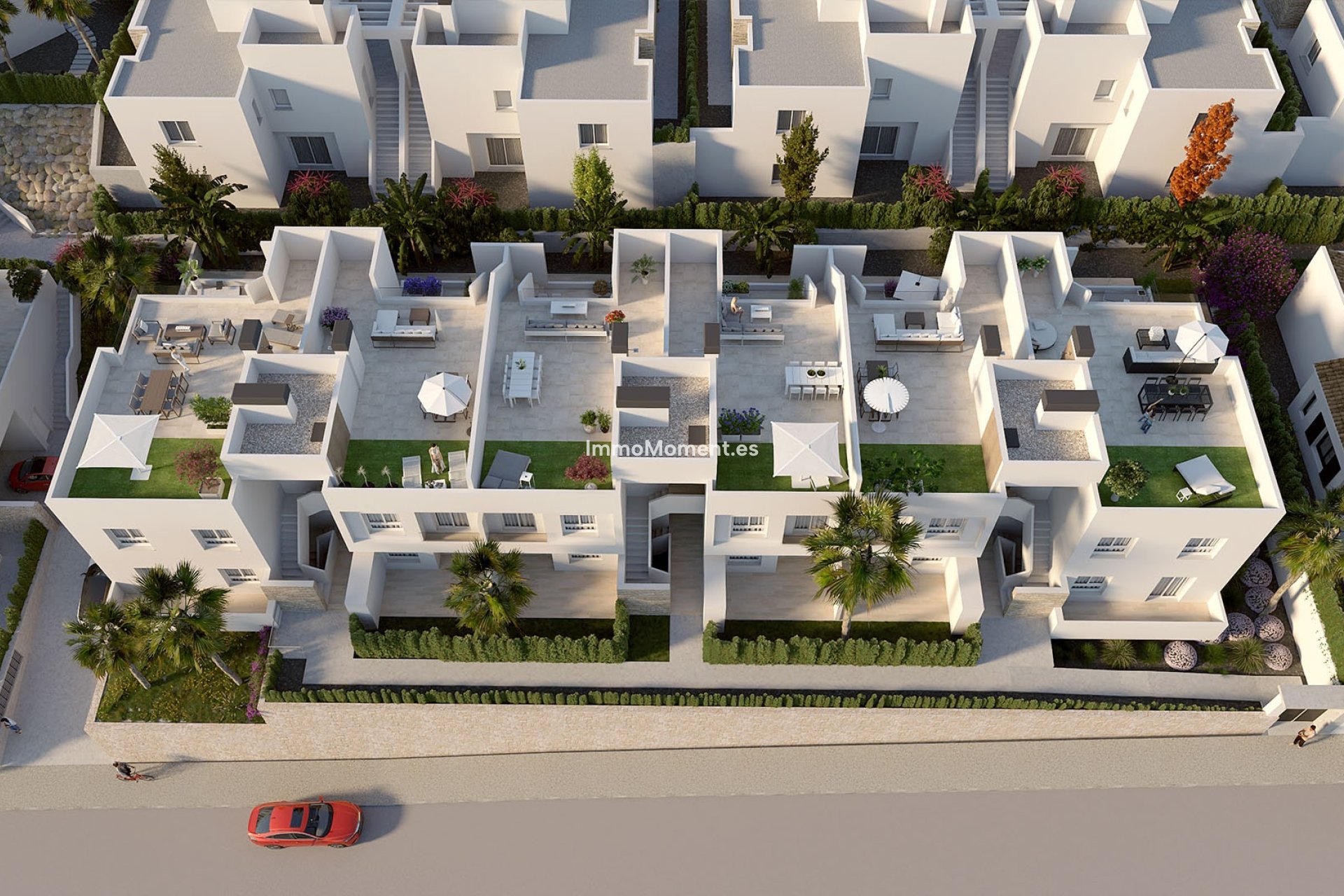 Construction neuve - Low-bungalow - La Finca Golf