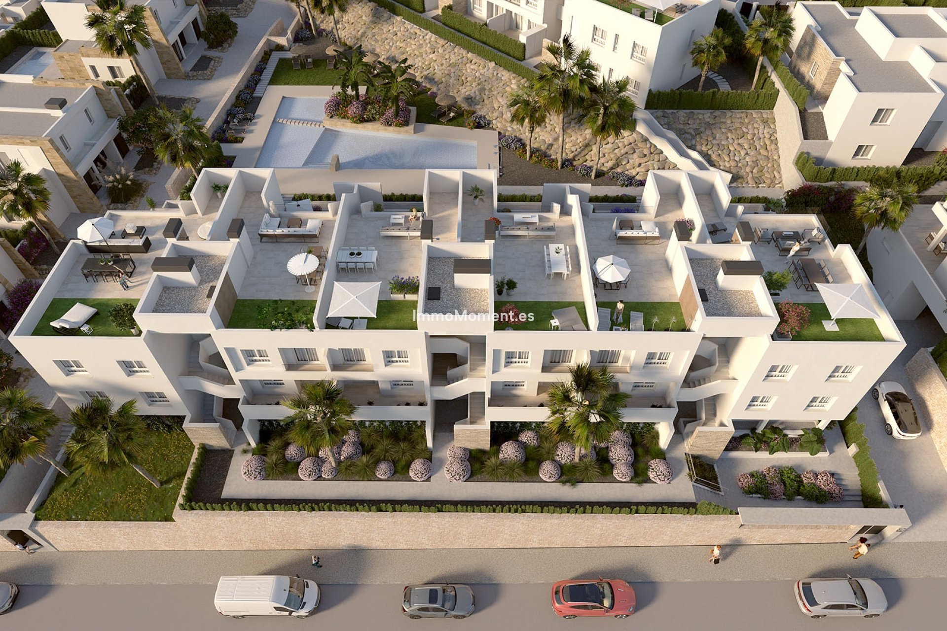 Construction neuve - Low-bungalow - La Finca Golf