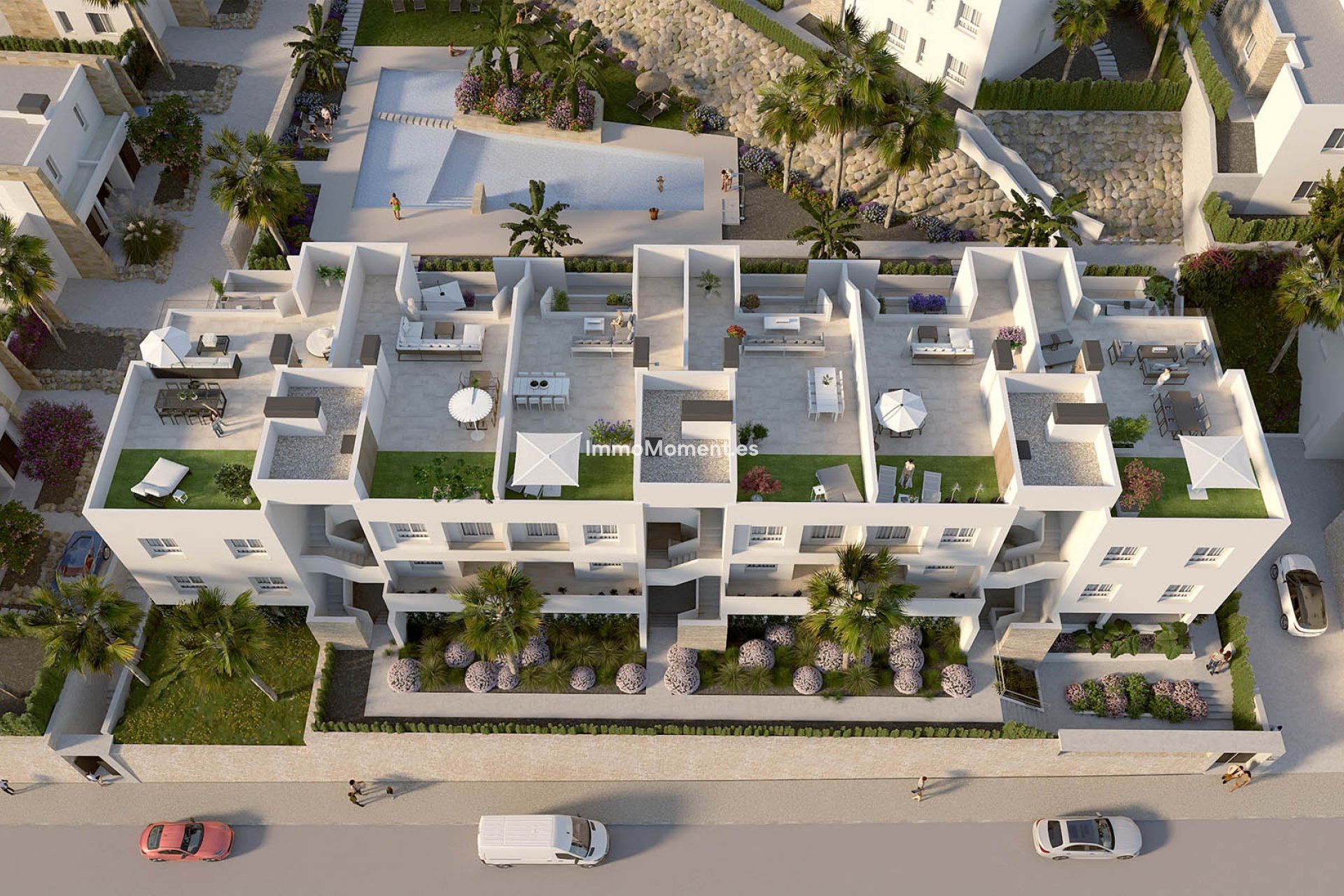 Construction neuve - Low-bungalow - La Finca Golf