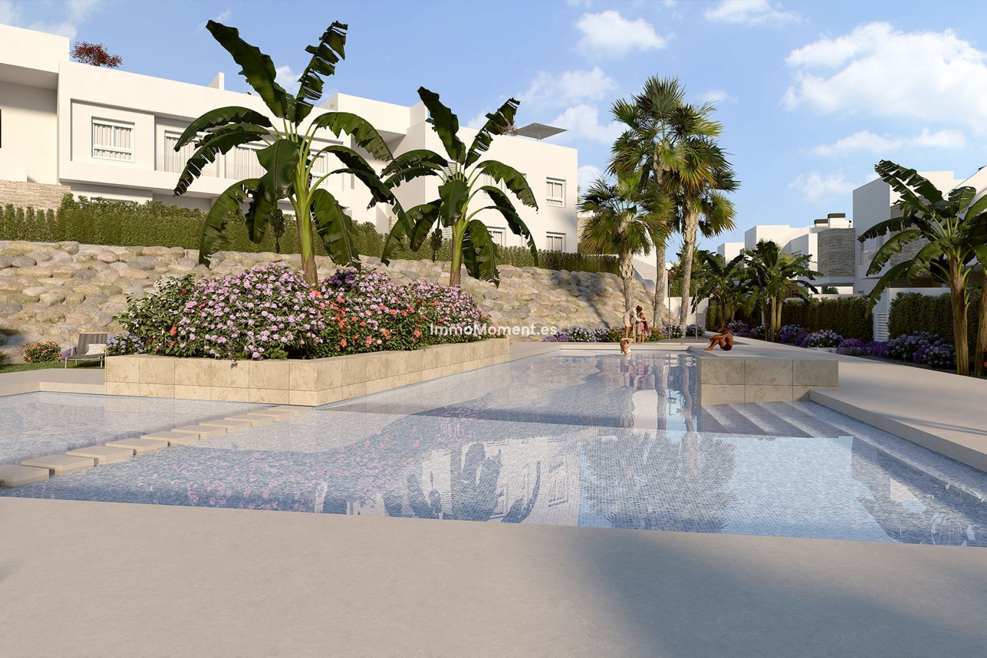 Construction neuve - Low-bungalow - La Finca Golf
