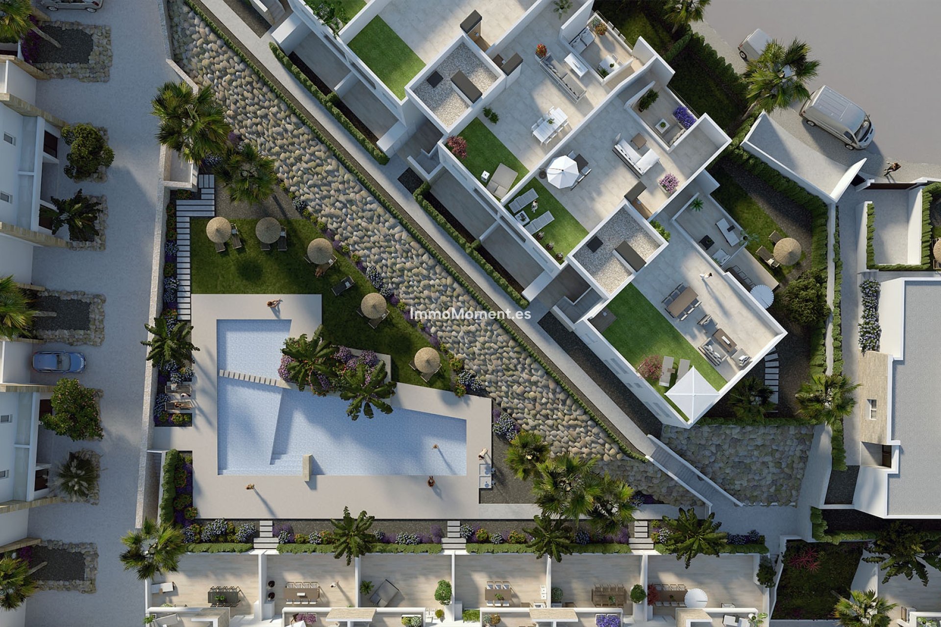 Construction neuve - Low-bungalow - La Finca Golf