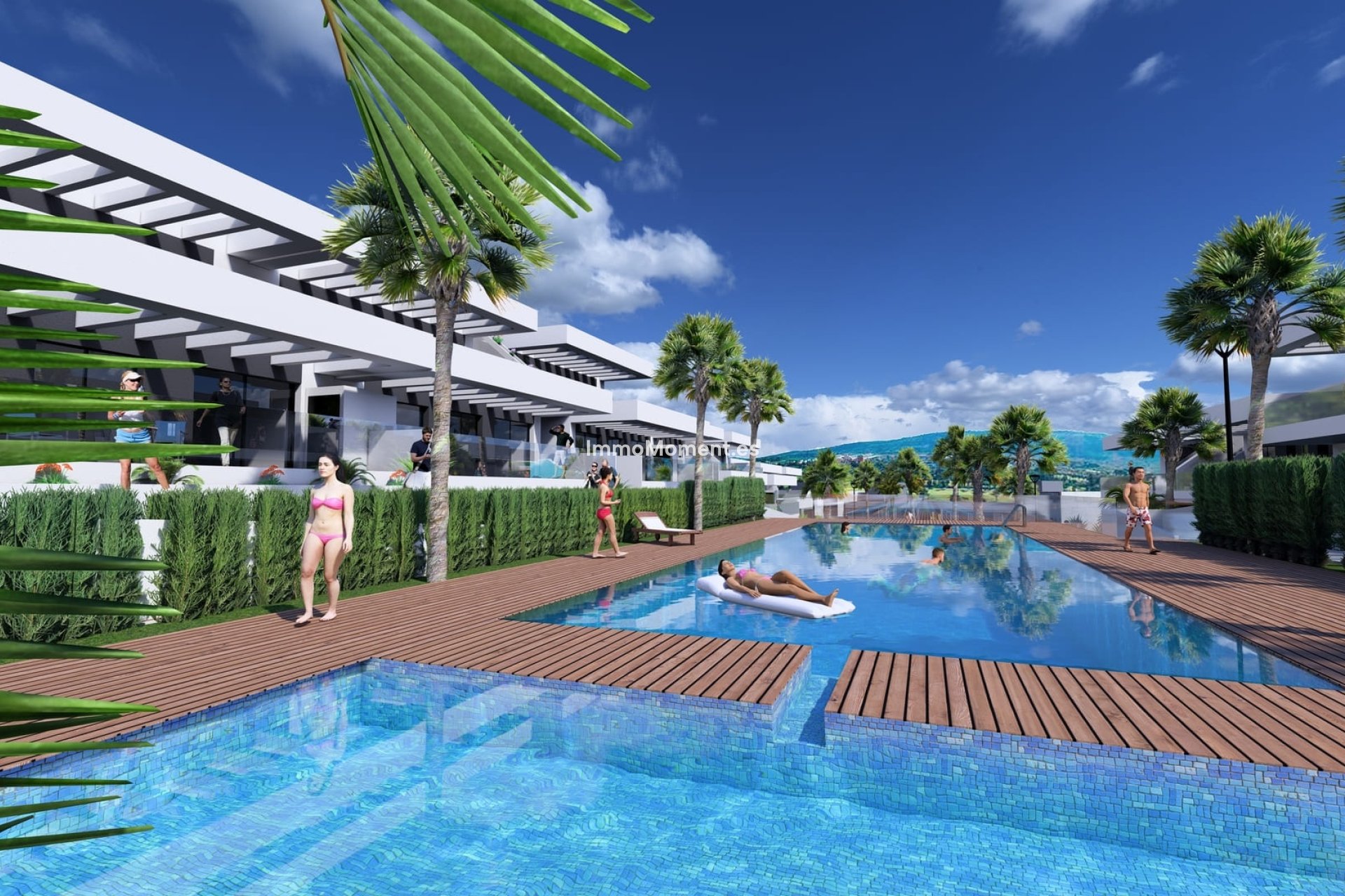 Construction neuve - Low-bungalow - La Finca Golf