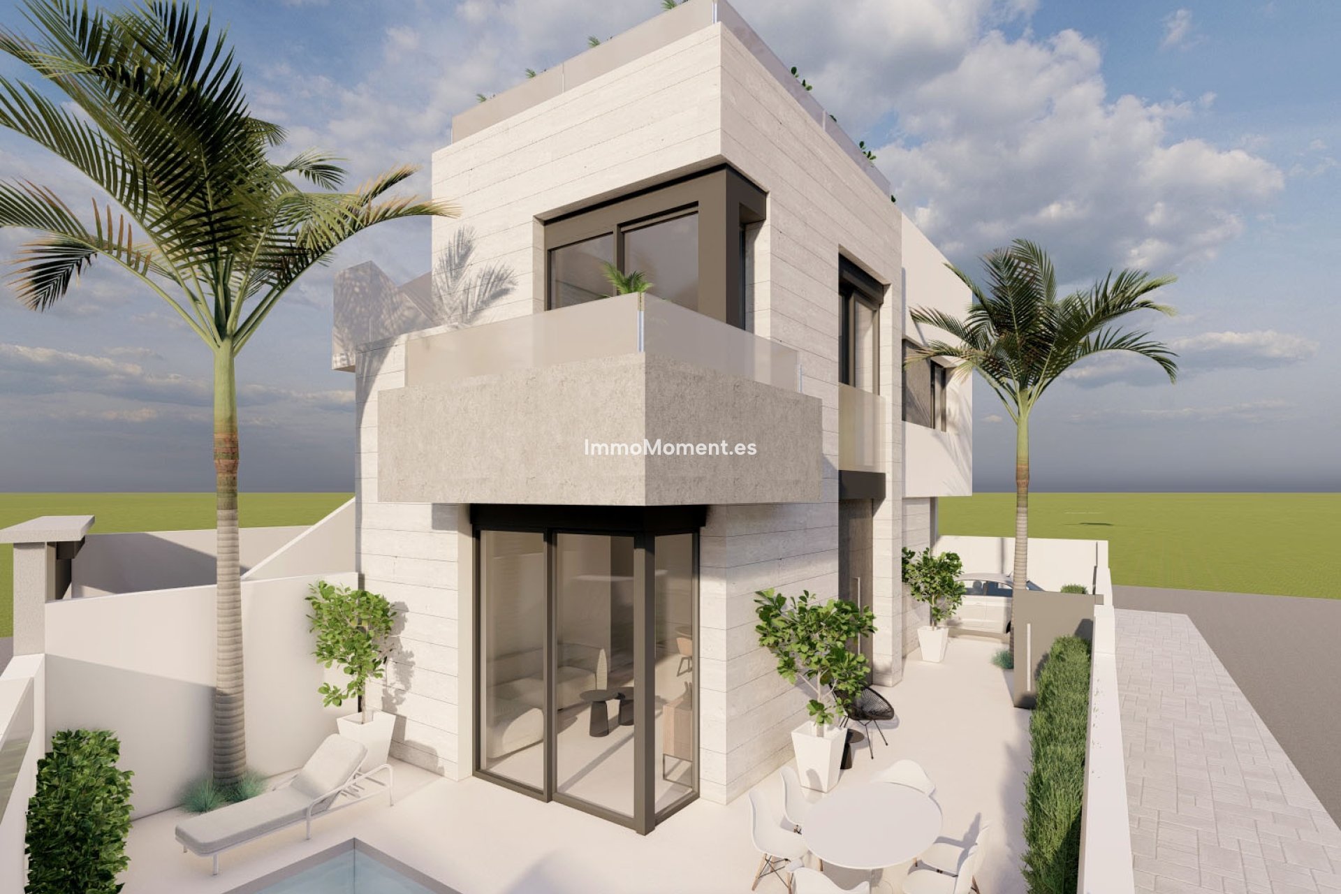 Construction neuve - Low-bungalow - Pilar de la Horadada