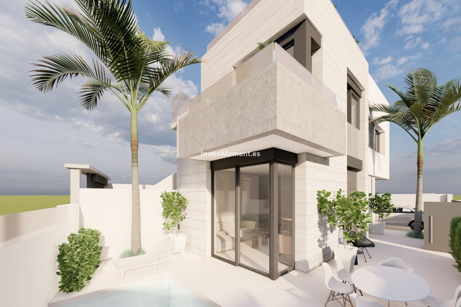 Construction neuve - Low-bungalow - Pilar de la Horadada