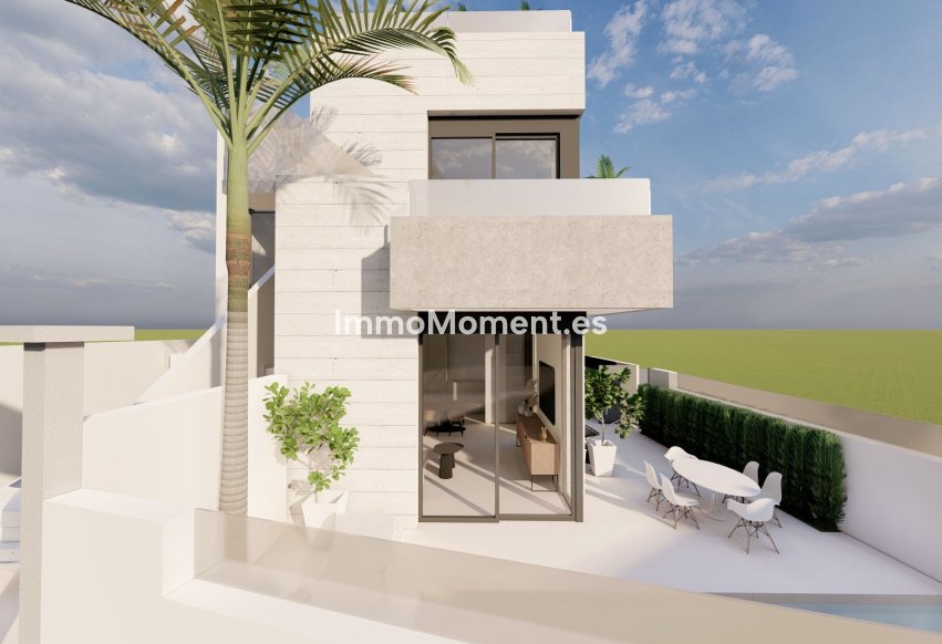 Construction neuve - Low-bungalow - Pilar de la Horadada
