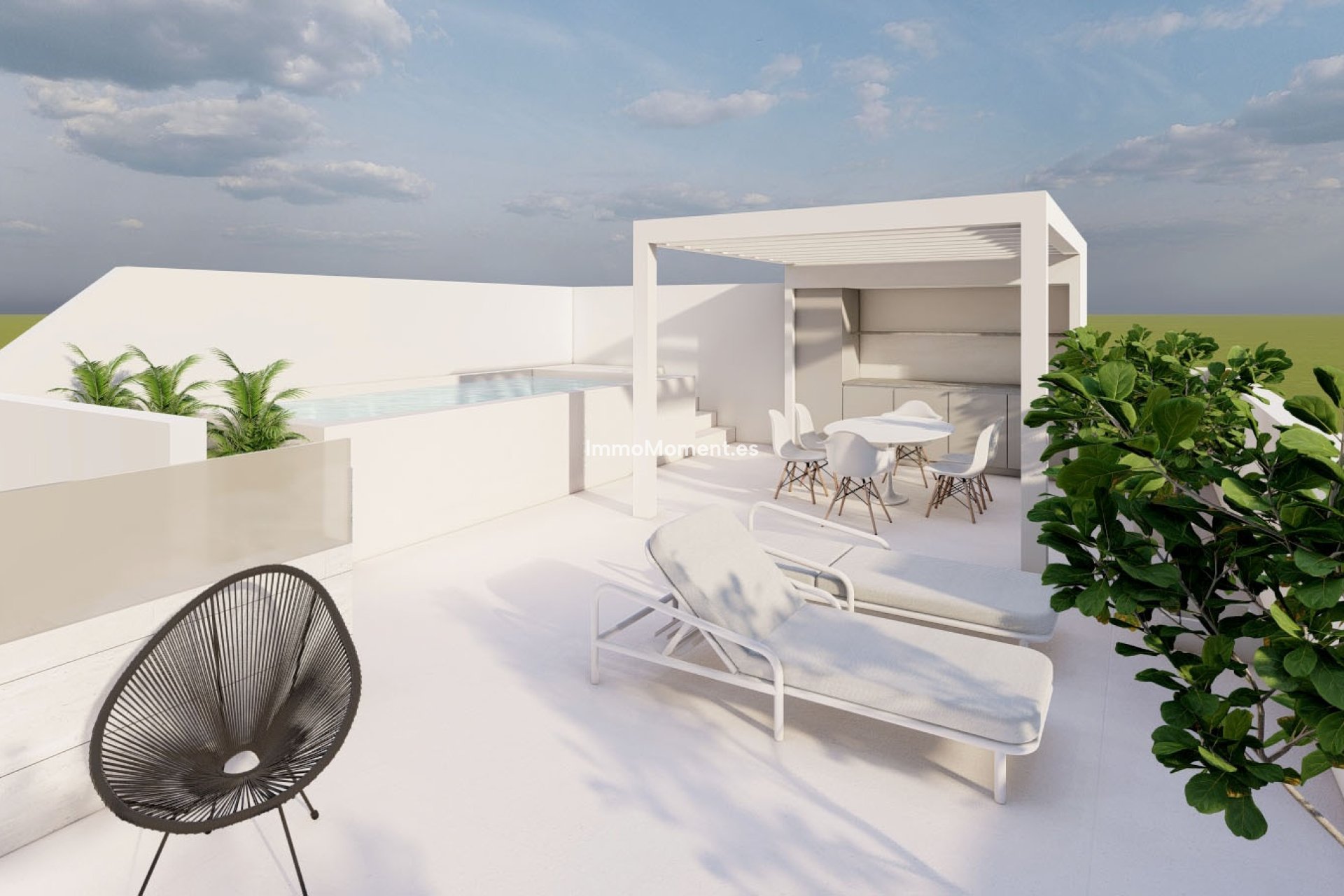 Construction neuve - Low-bungalow - Pilar de la Horadada