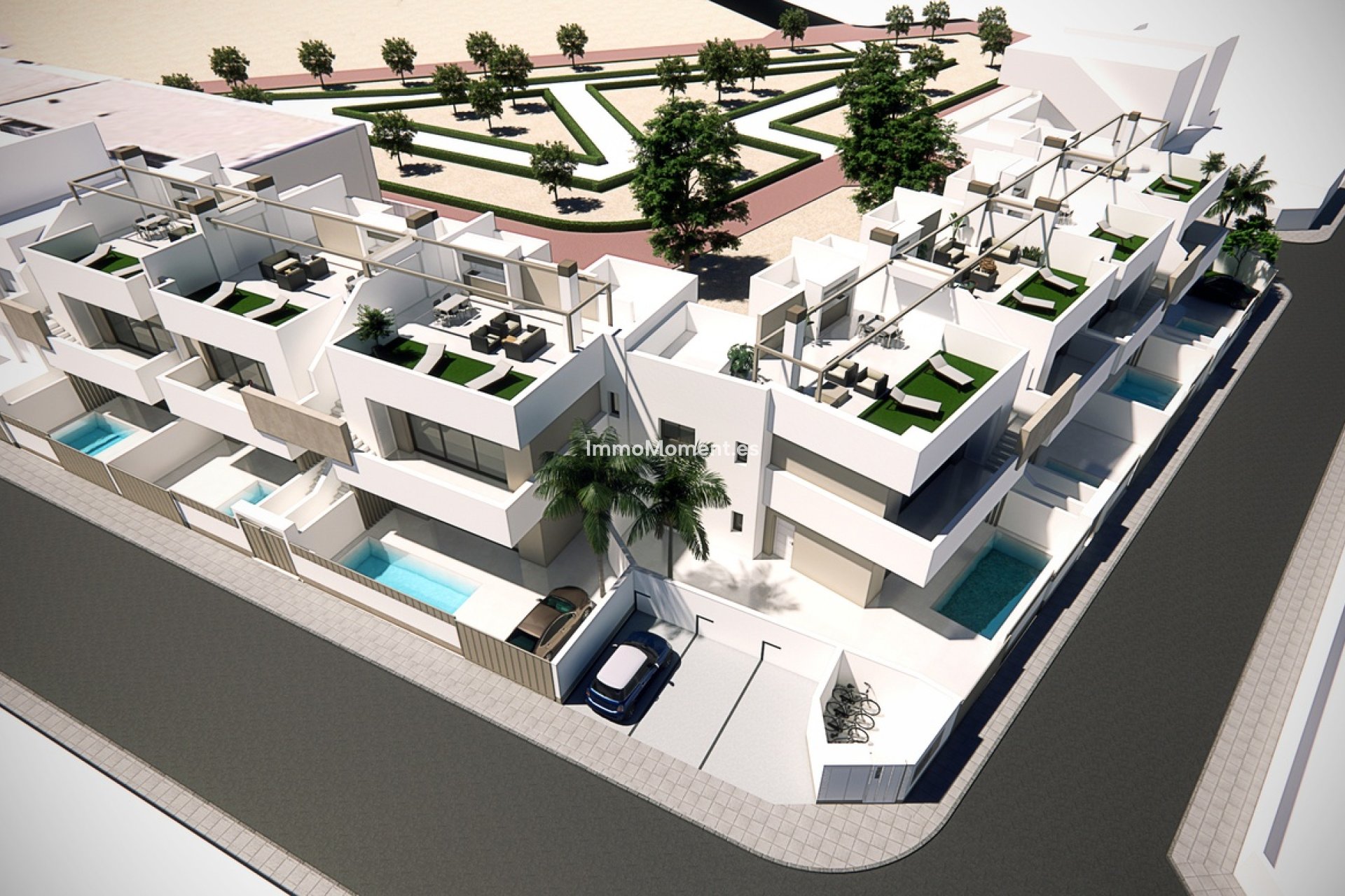 Construction neuve - Low-bungalow - Pilar de la Horadada