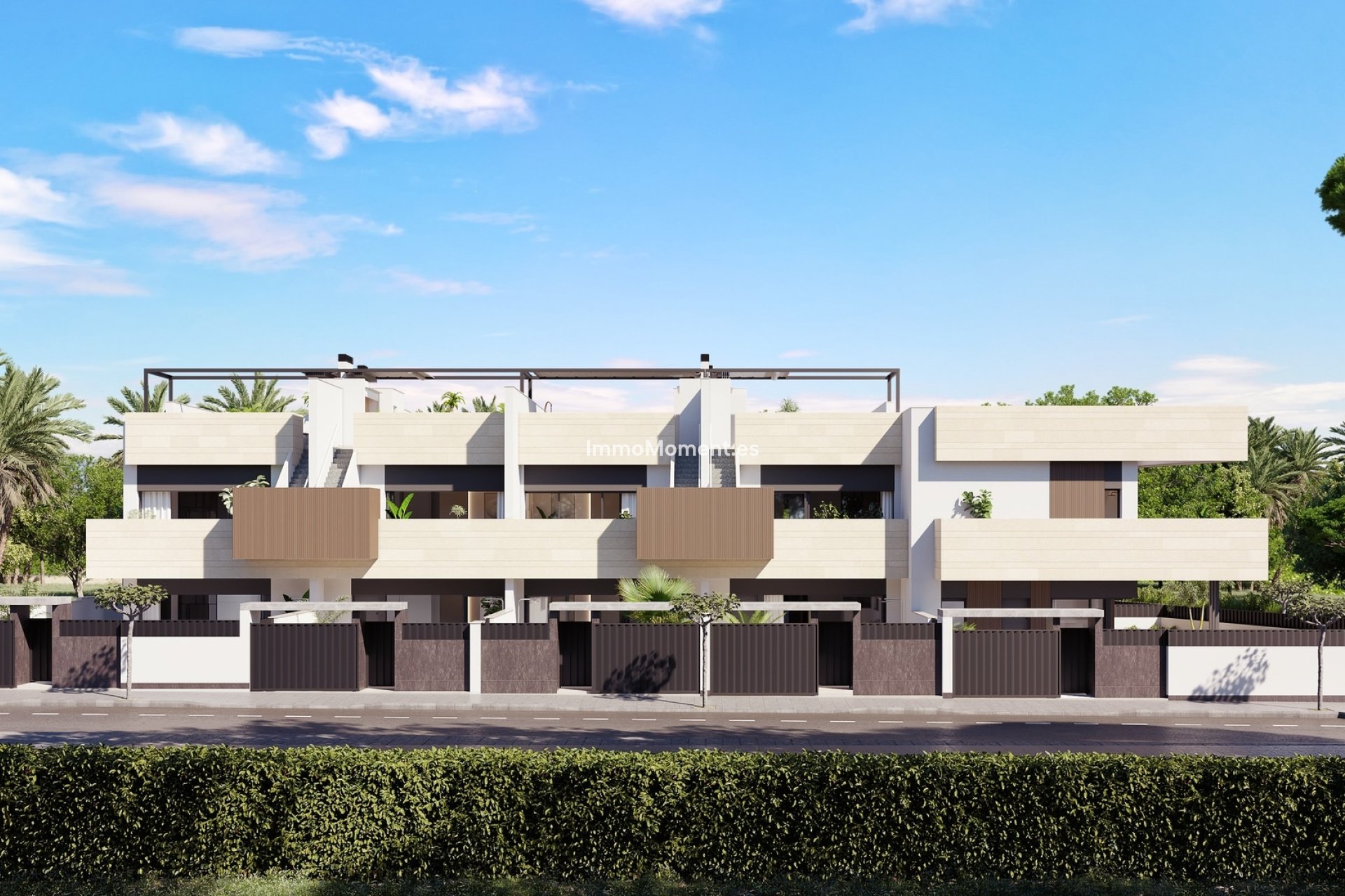 Construction neuve - Low-bungalow - Pilar de la Horadada