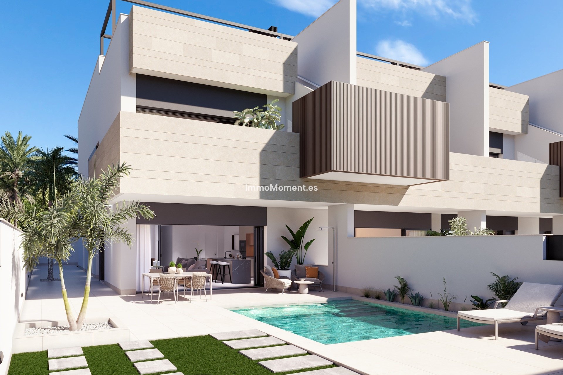 Construction neuve - Low-bungalow - Pilar de la Horadada