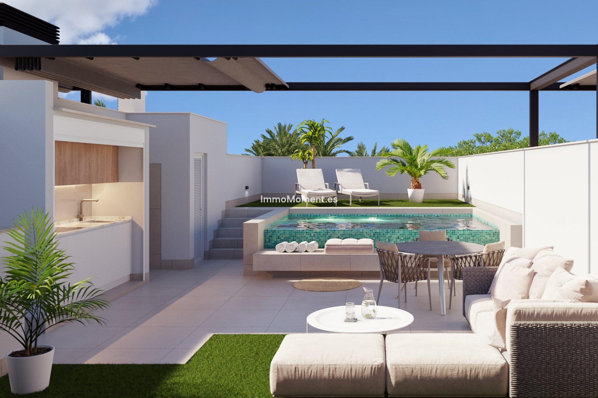 Construction neuve - Low-bungalow - Pilar de la Horadada