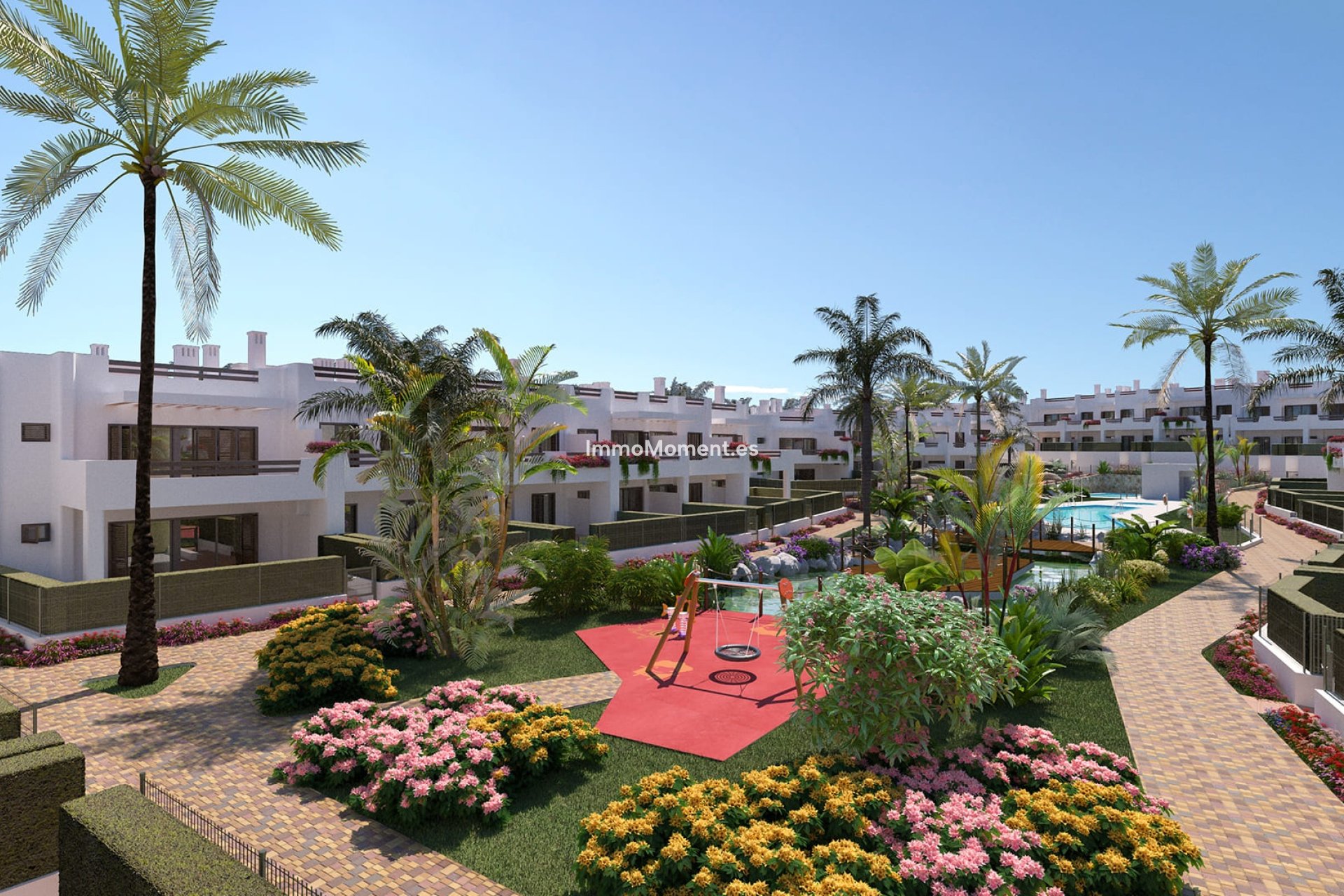 Construction neuve - Low-bungalow - Pulpí