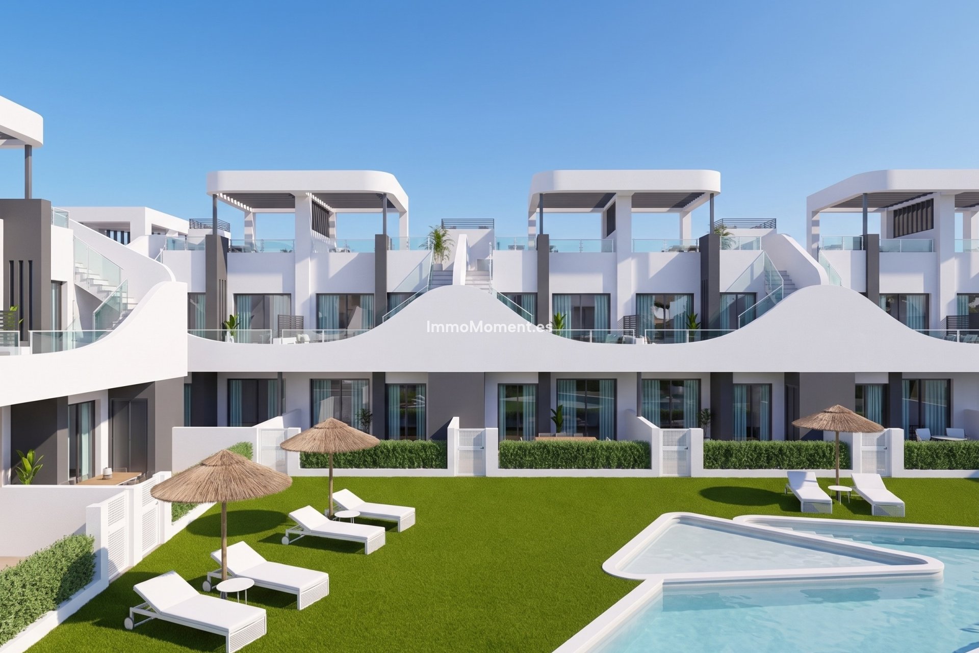 Construction neuve - Low-bungalow - San Fulgencio
