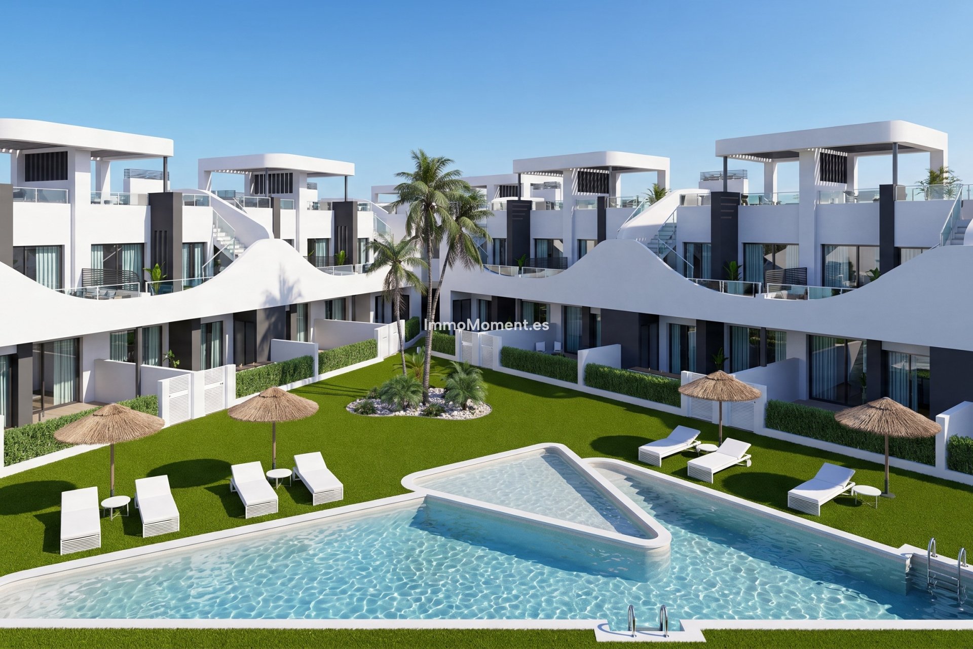 Construction neuve - Low-bungalow - San Fulgencio