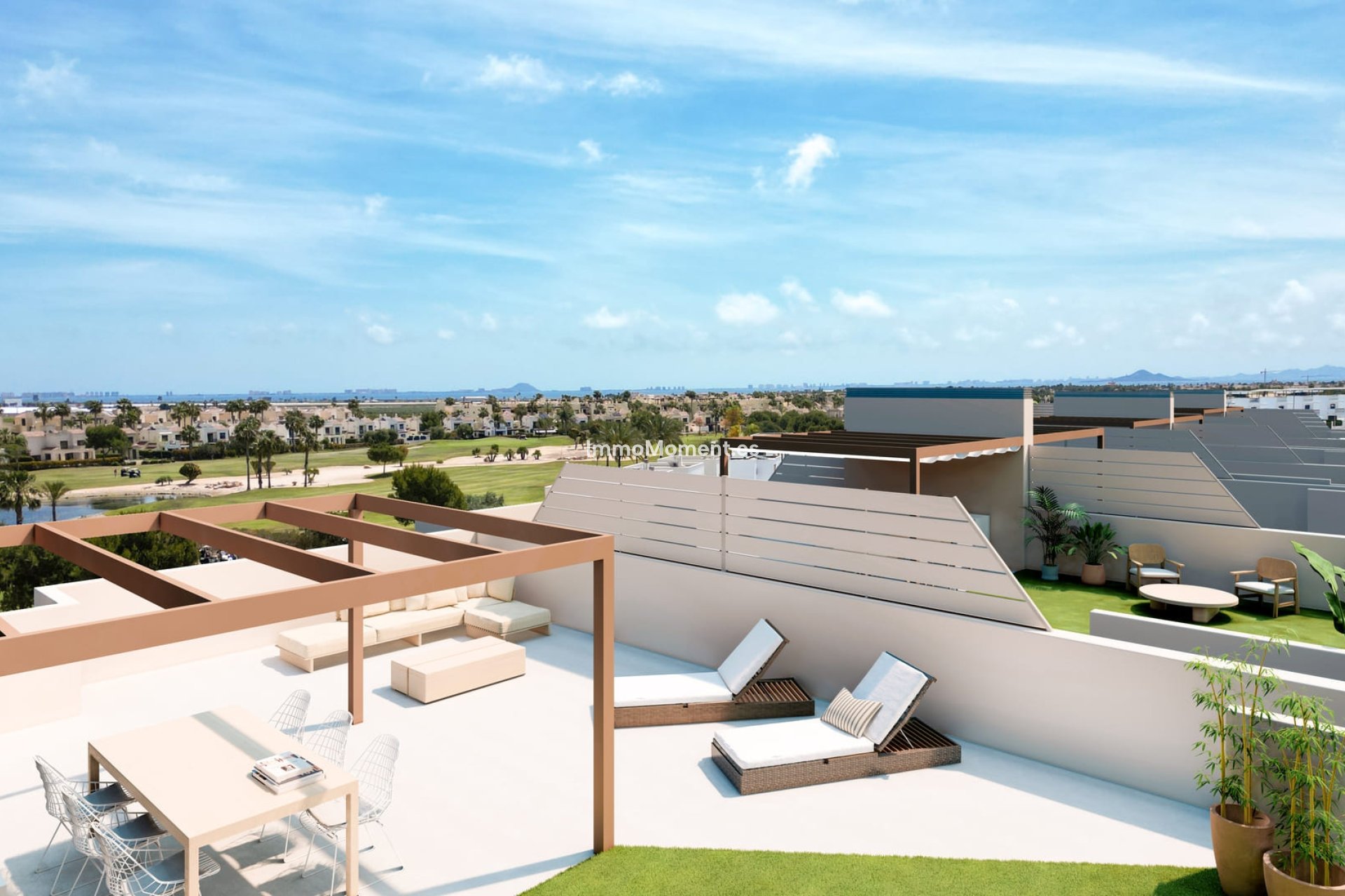 Construction neuve - Low-bungalow - San Javier