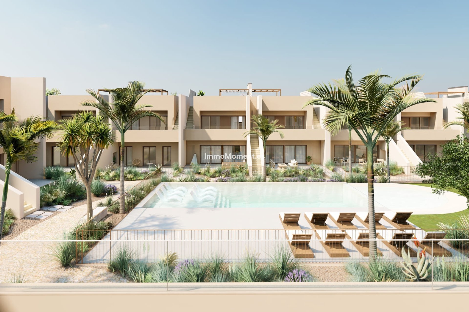 Construction neuve - Low-bungalow - San Javier