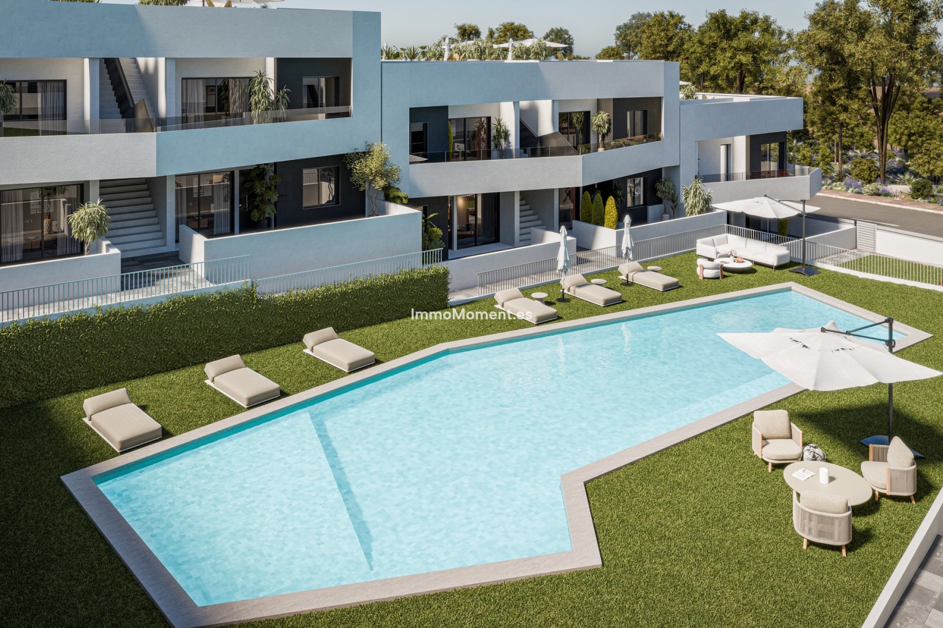 Construction neuve - Low-bungalow - San Miguel de Salinas