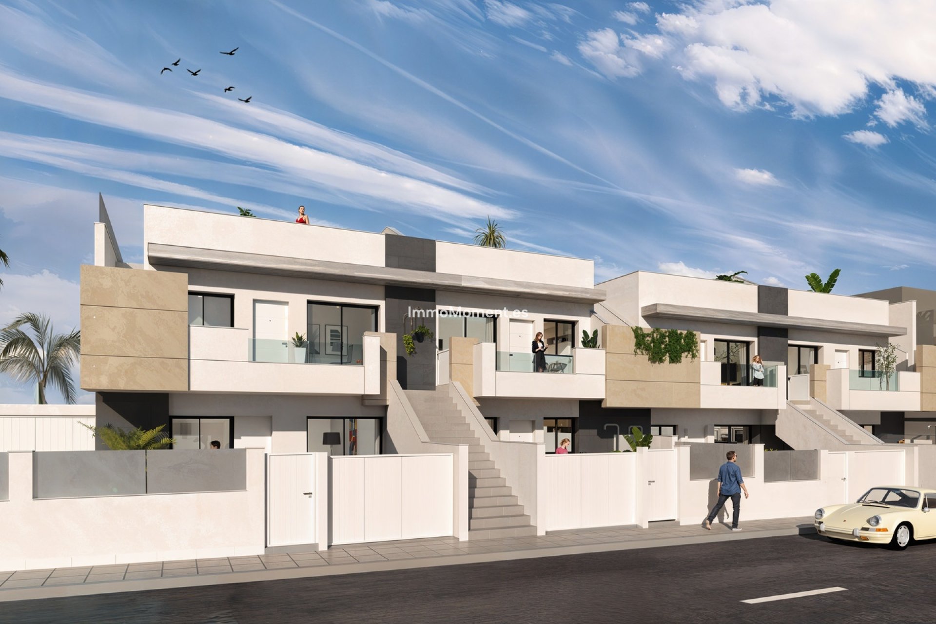 Construction neuve - Low-bungalow - San Pedro del Pinatar