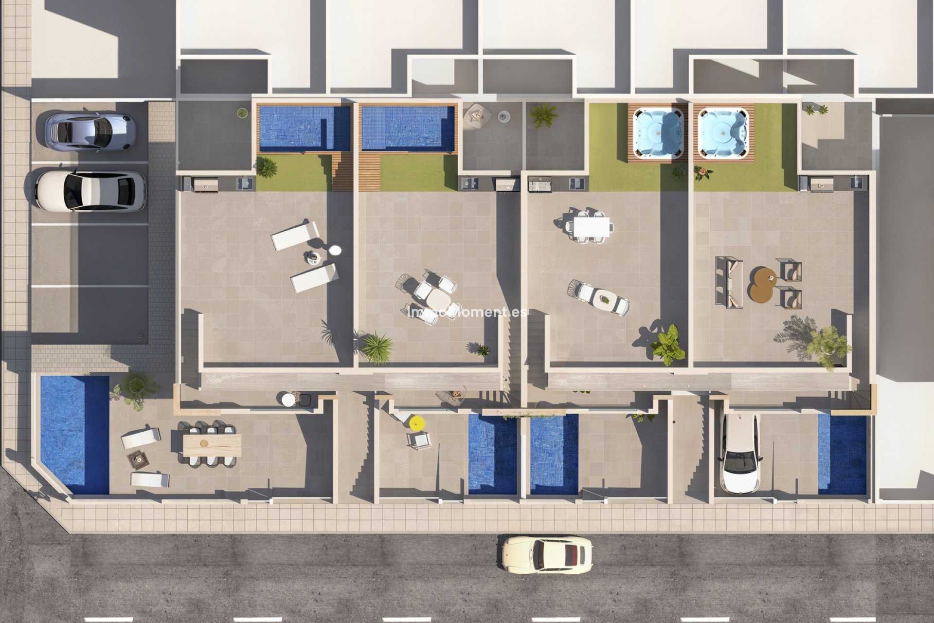 Construction neuve - Low-bungalow - San Pedro del Pinatar