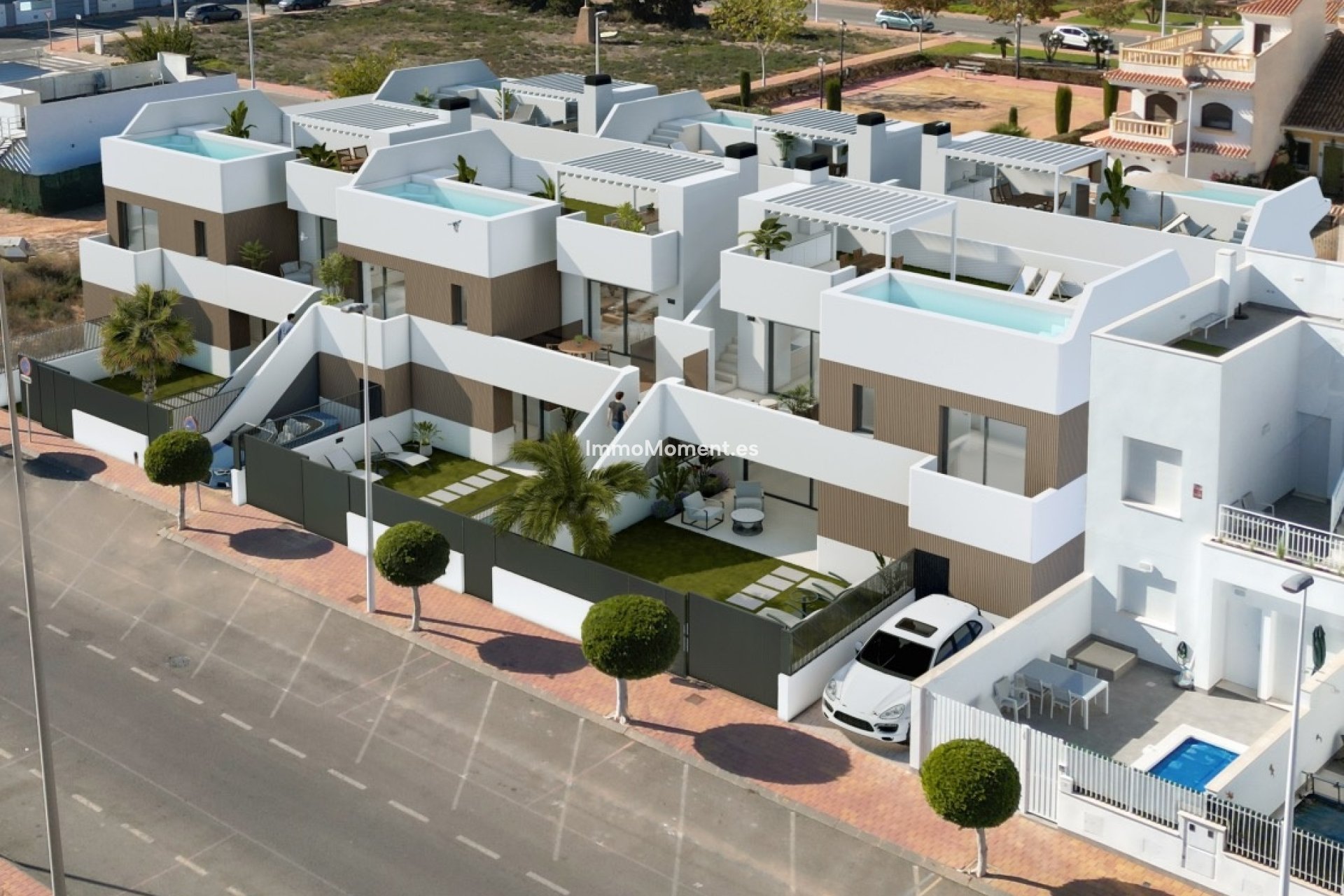 Construction neuve - Low-bungalow - San Pedro del Pinatar