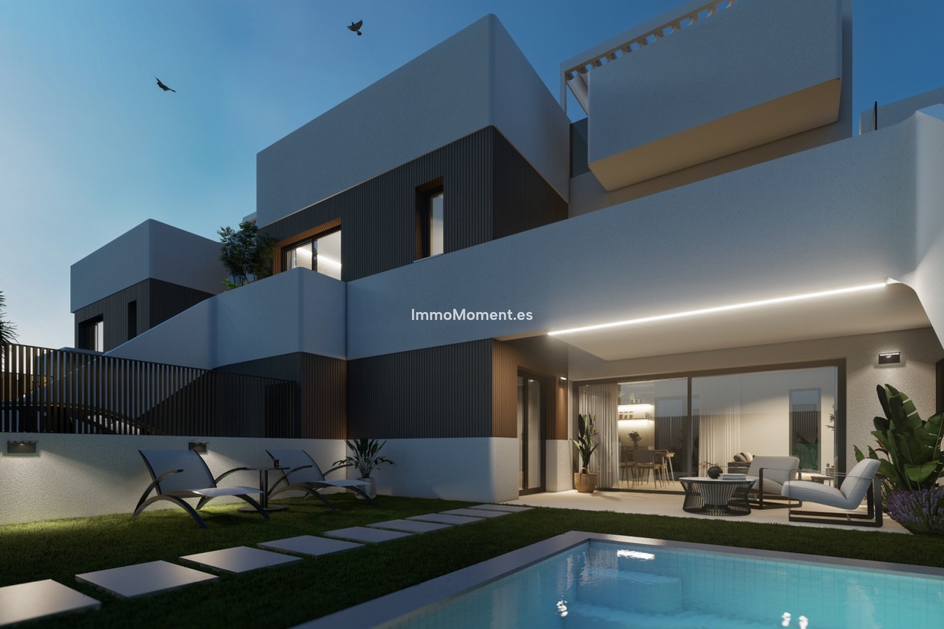 Construction neuve - Low-bungalow - San Pedro del Pinatar