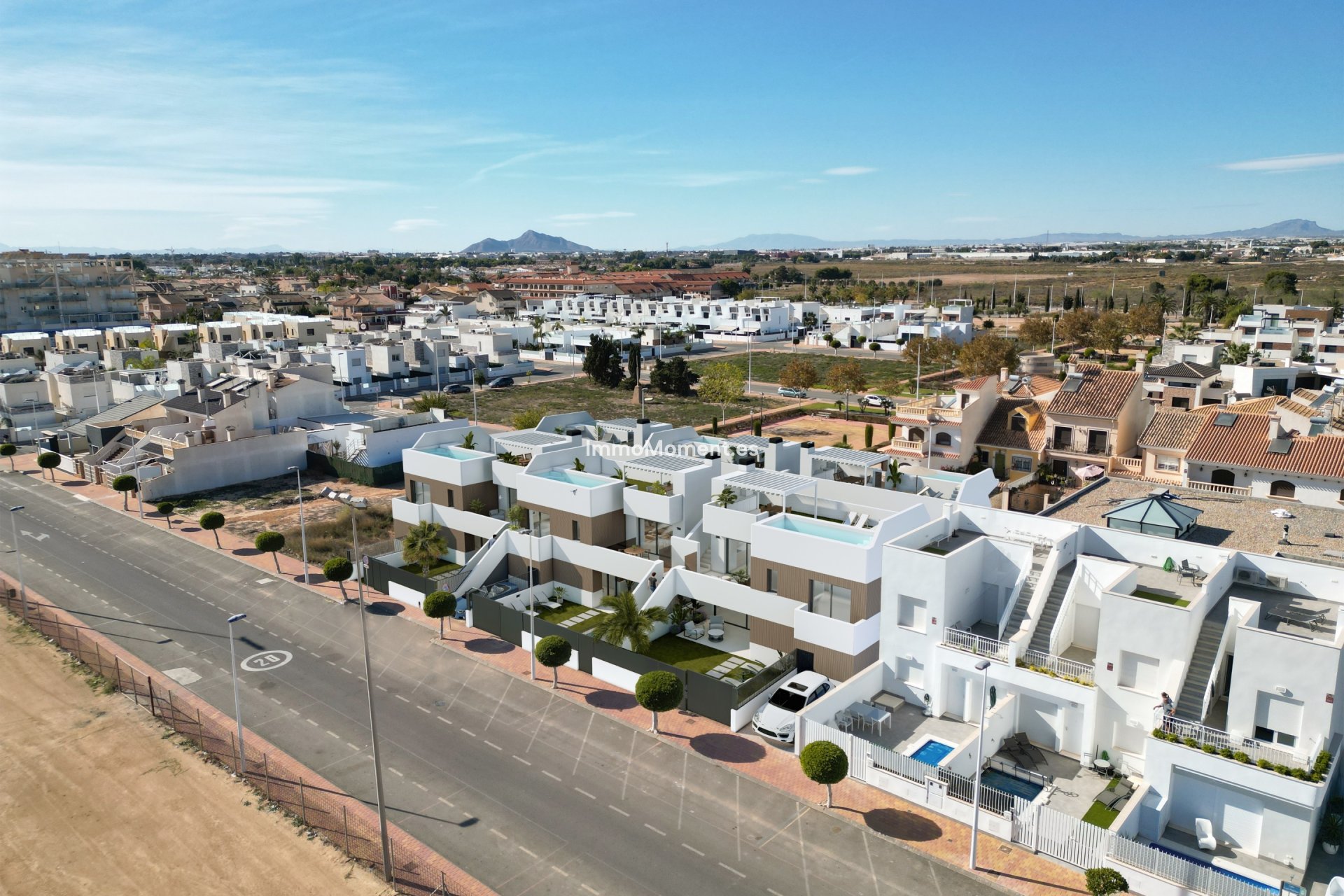 Construction neuve - Low-bungalow - San Pedro del Pinatar