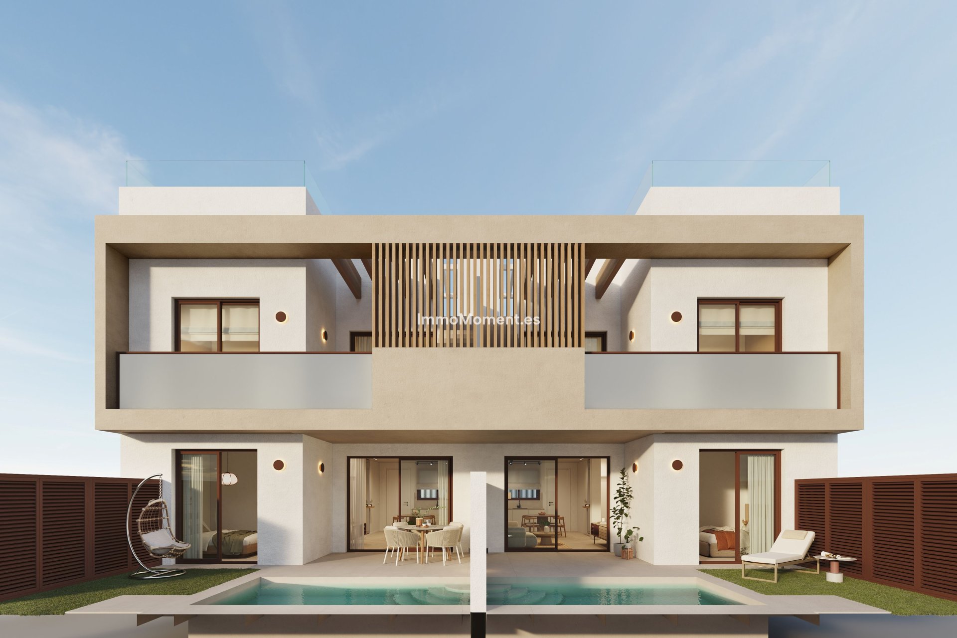 Construction neuve - Low-bungalow - San Pedro del Pinatar