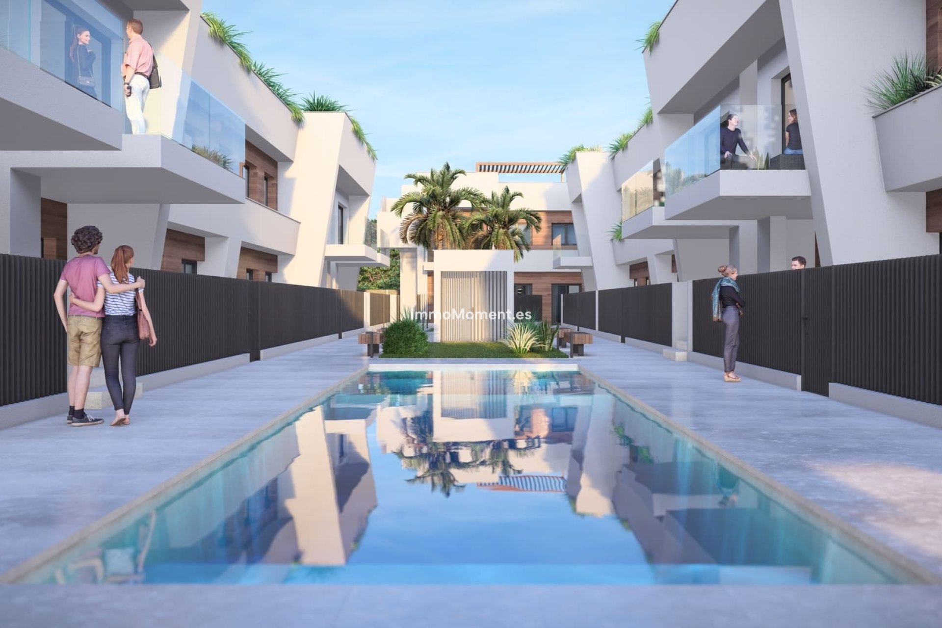 Construction neuve - Low-bungalow - Torre Pacheco - Torre-Pacheco