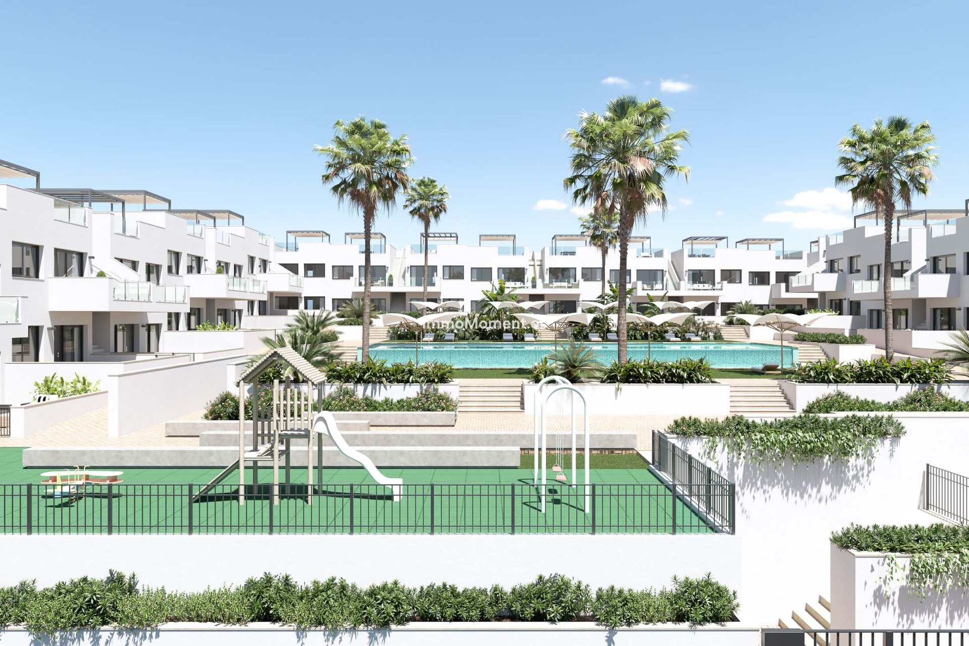 Construction neuve - Low-bungalow - Torrevieja