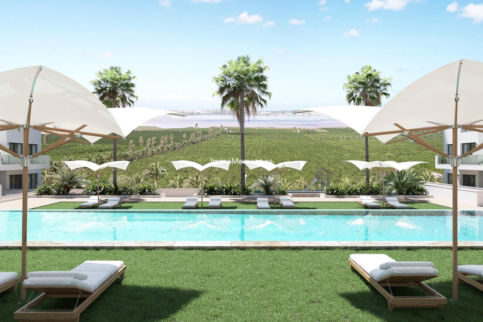 Construction neuve - Low-bungalow - Torrevieja
