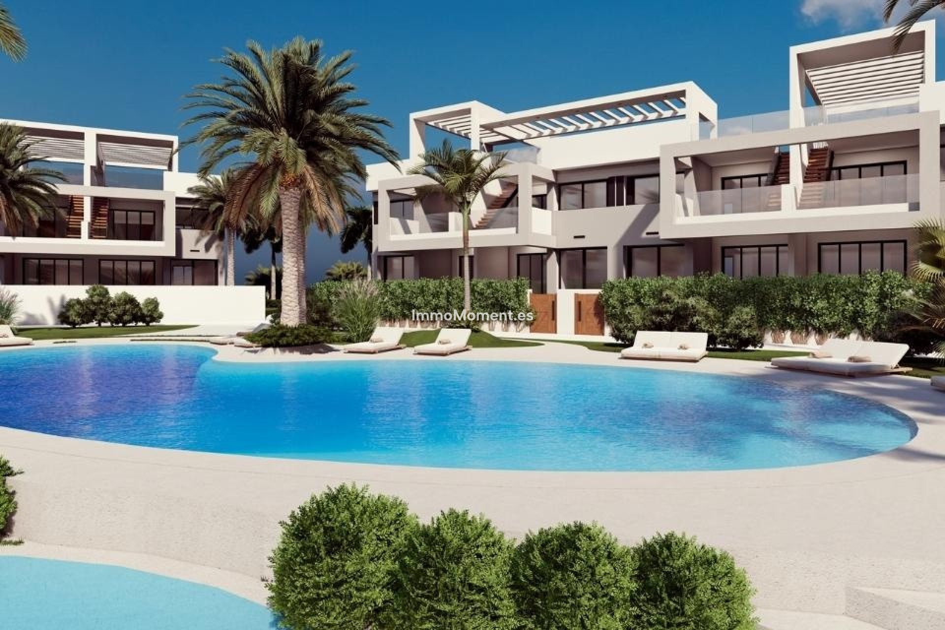 Construction neuve - Low-bungalow - Torrevieja