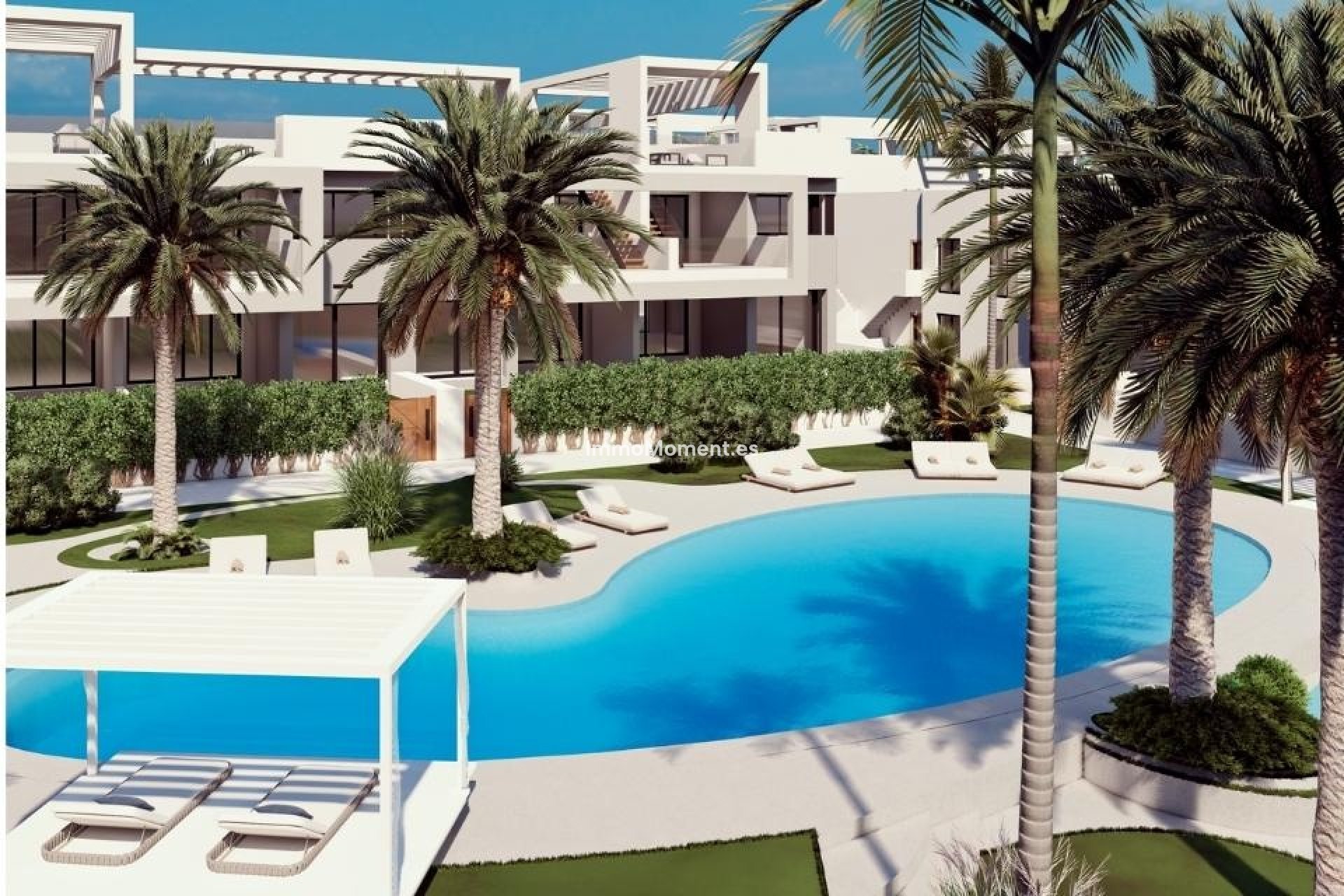 Construction neuve - Low-bungalow - Torrevieja