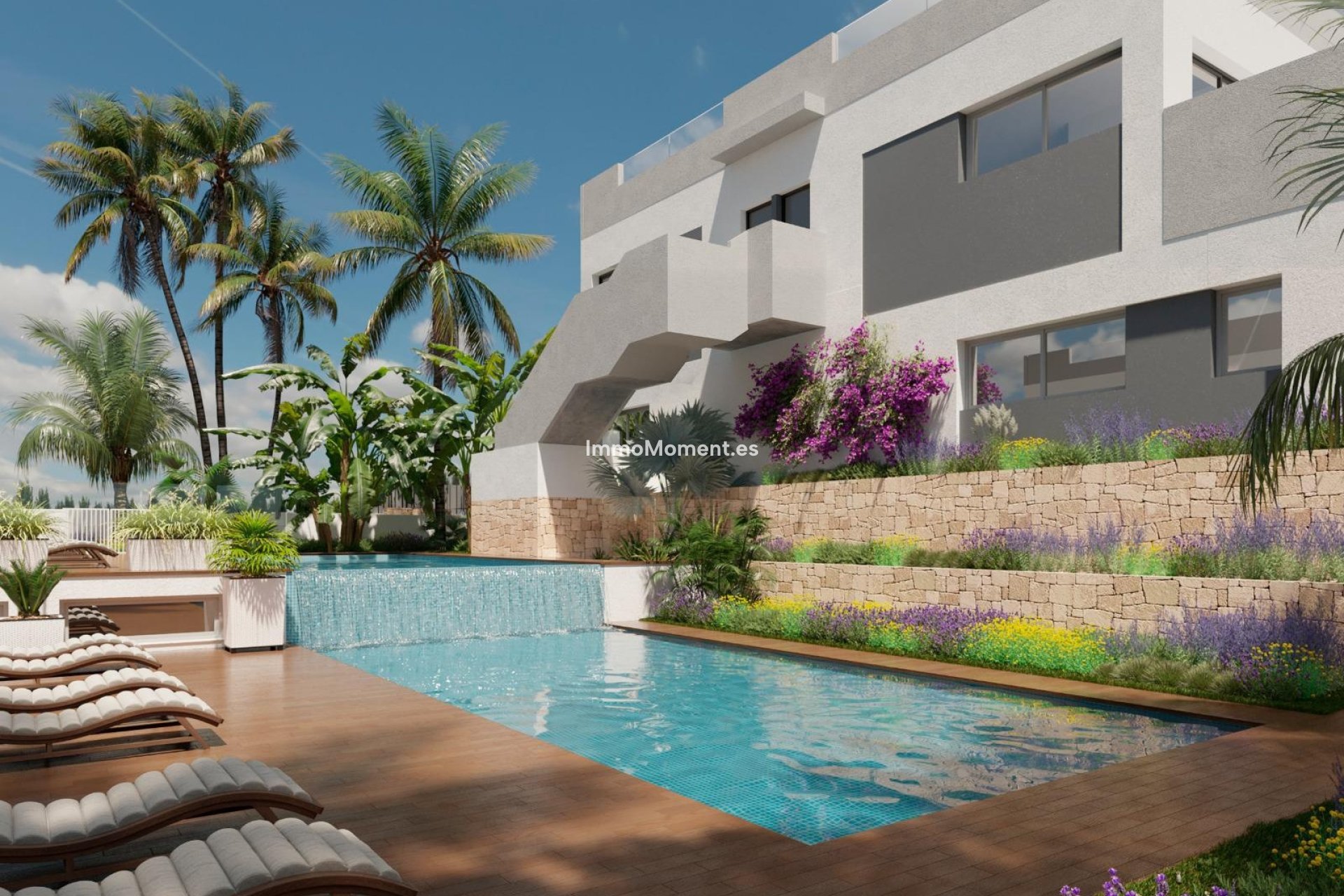 Construction neuve - Low-bungalow - Torrevieja