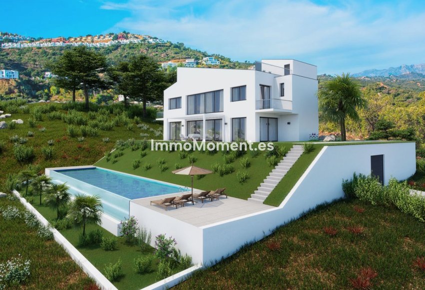 Construction neuve - Maison de campagne - Marbella - La Mairena