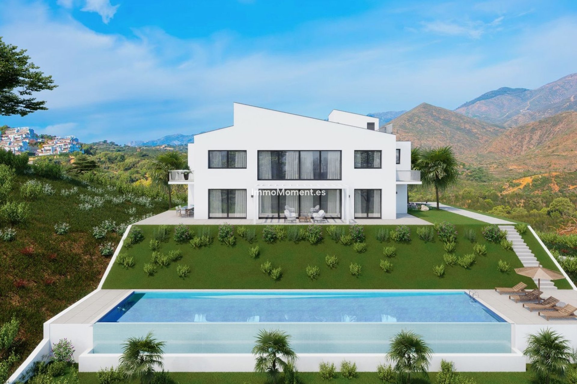 Construction neuve - Maison de campagne - Marbella - La Mairena