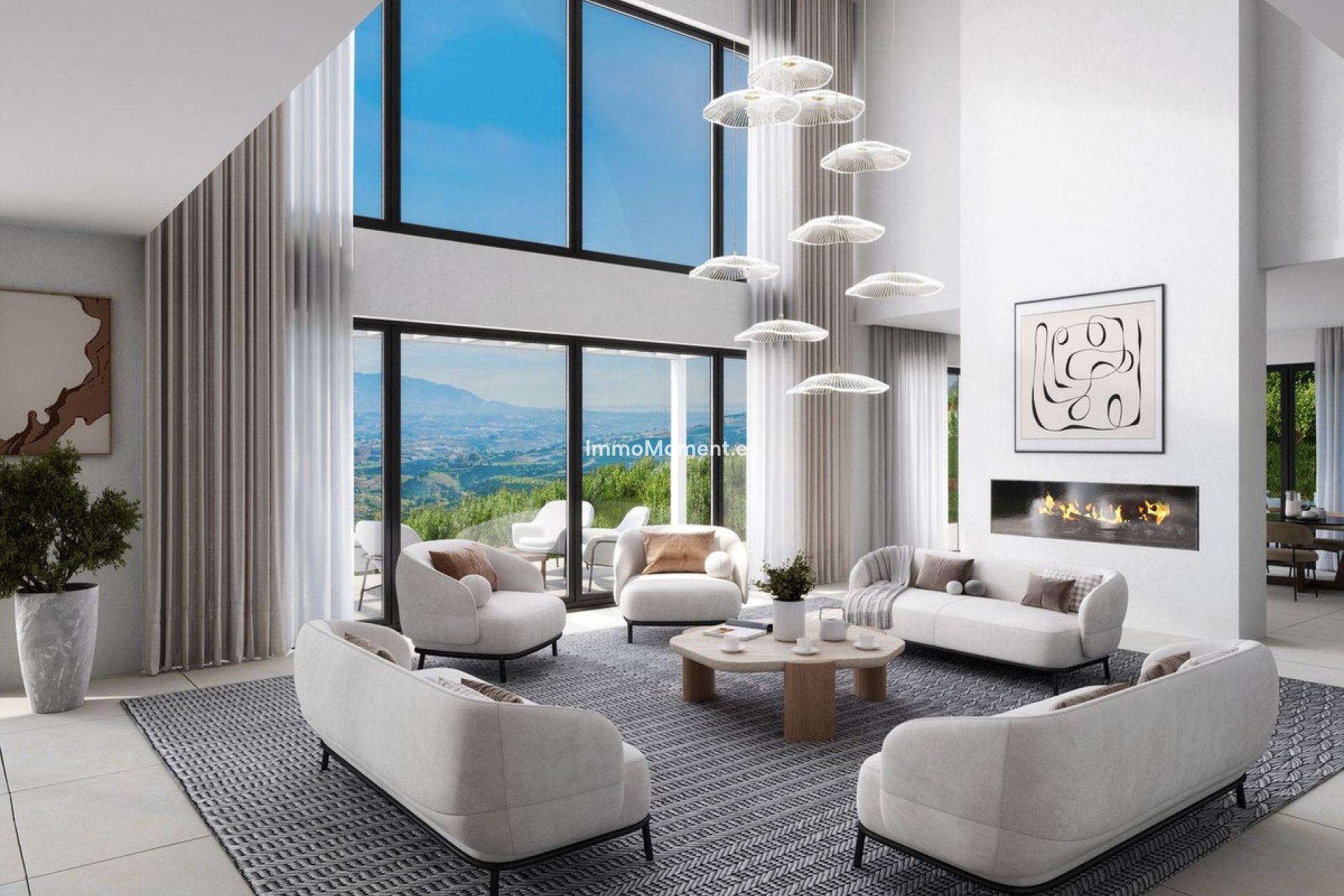 Construction neuve - Maison de campagne - Marbella - La Mairena